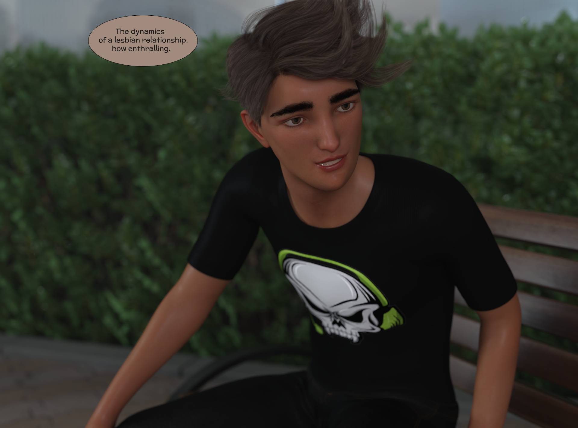 Friends [Kizaru3D] - Chapter 1.3 — Page 164