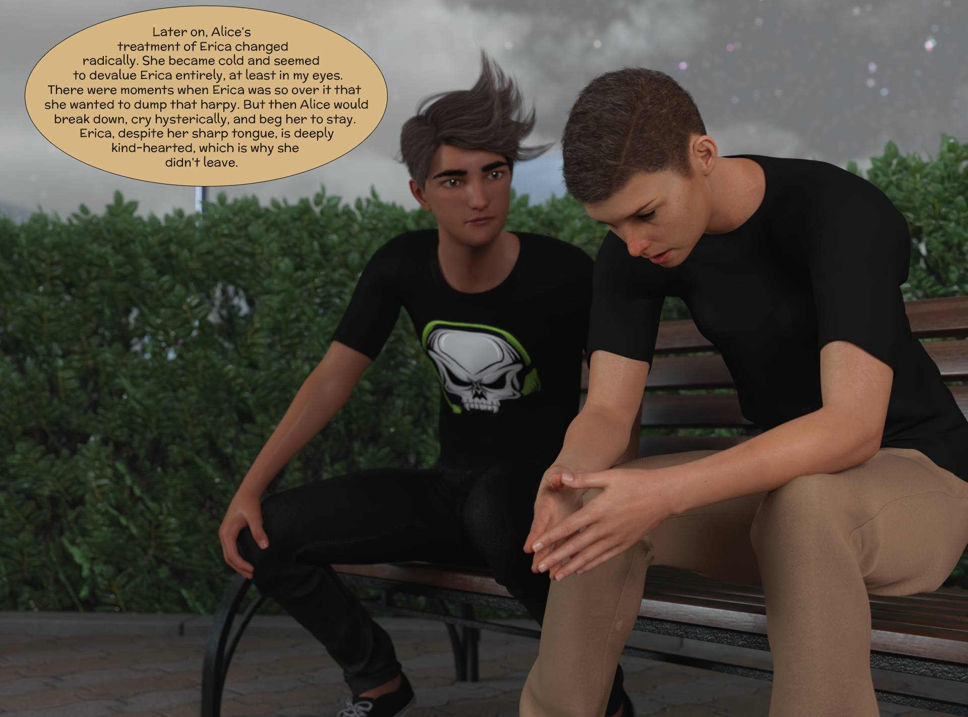 Friends [Kizaru3D] - Chapter 1.3 — Page 165