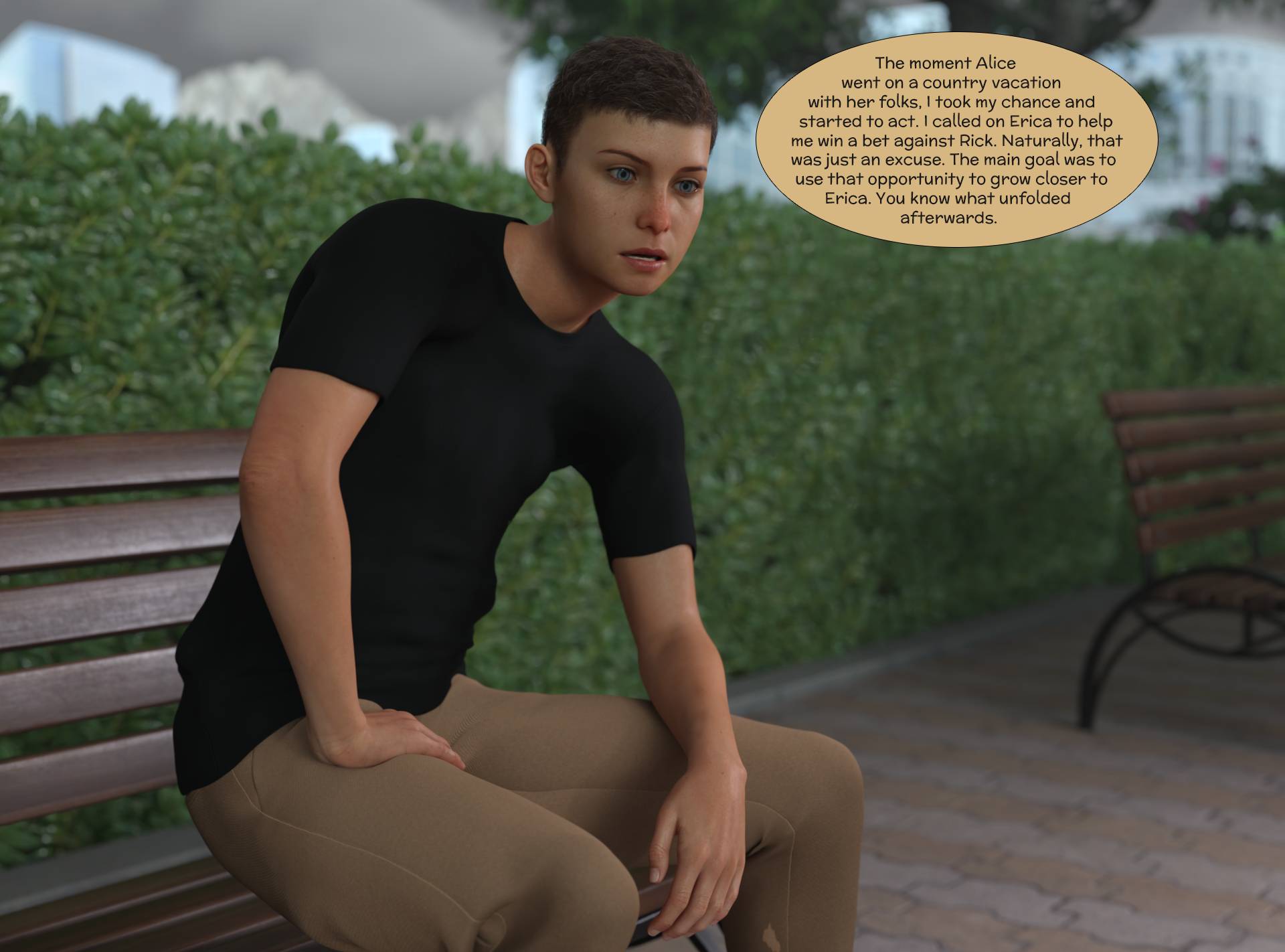 Friends [Kizaru3D] - Chapter 1.3 — Page 166