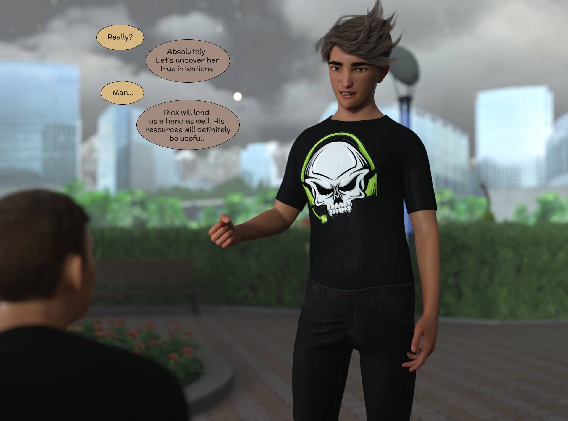 Friends [Kizaru3D] - Chapter 1.3 — Page 169