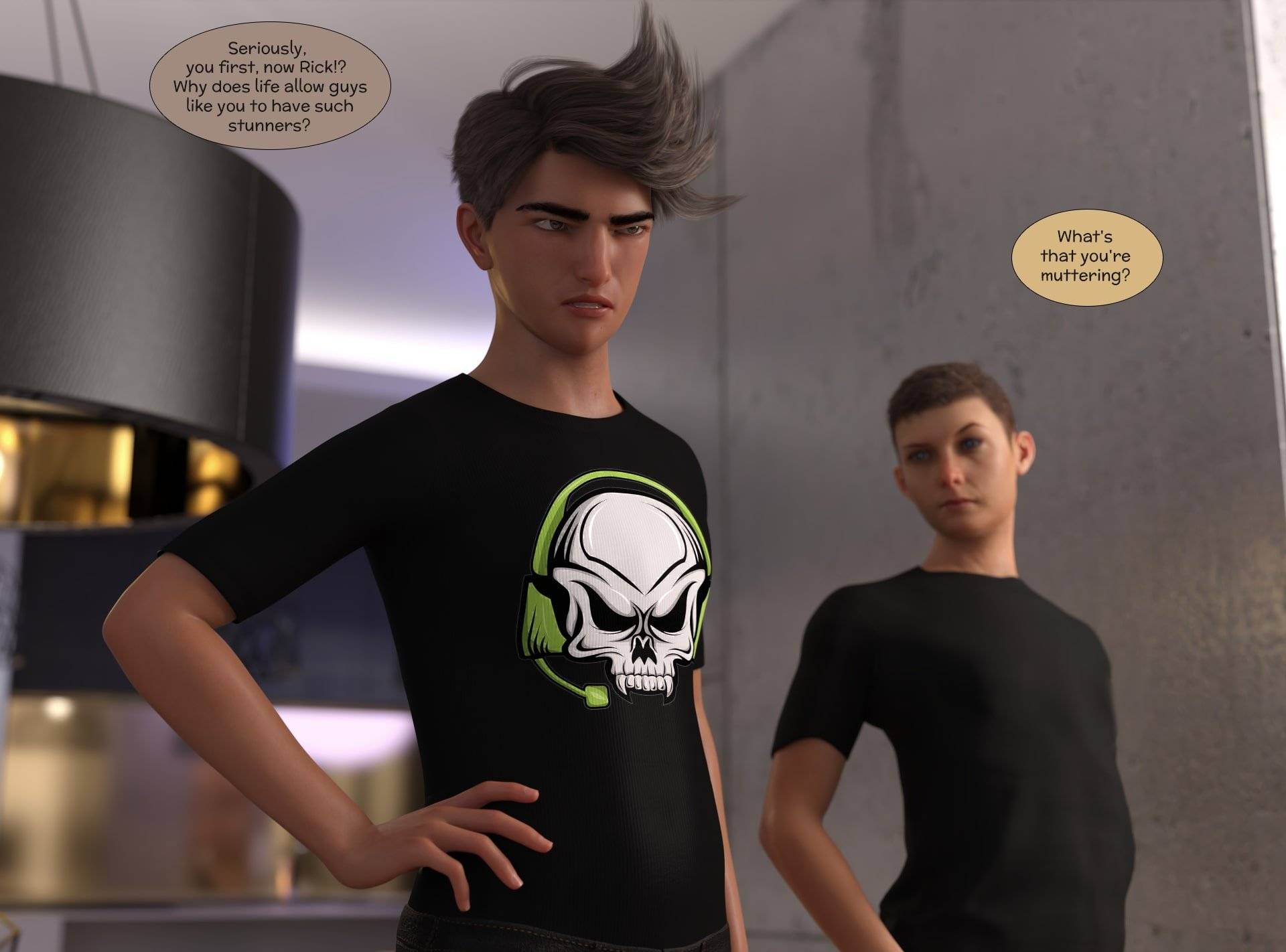Friends [Kizaru3D] - Chapter 1.3 — Page 171
