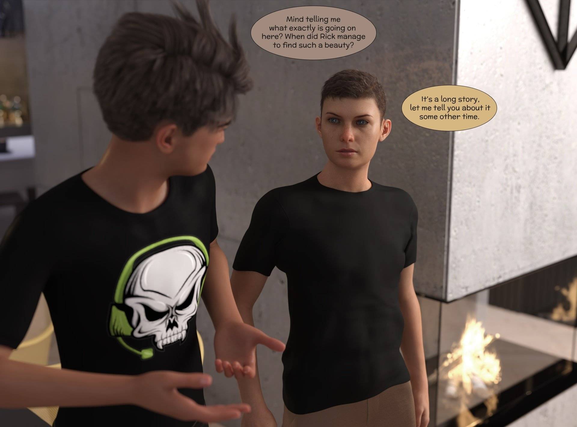 Friends [Kizaru3D] - Chapter 1.3 — Page 172