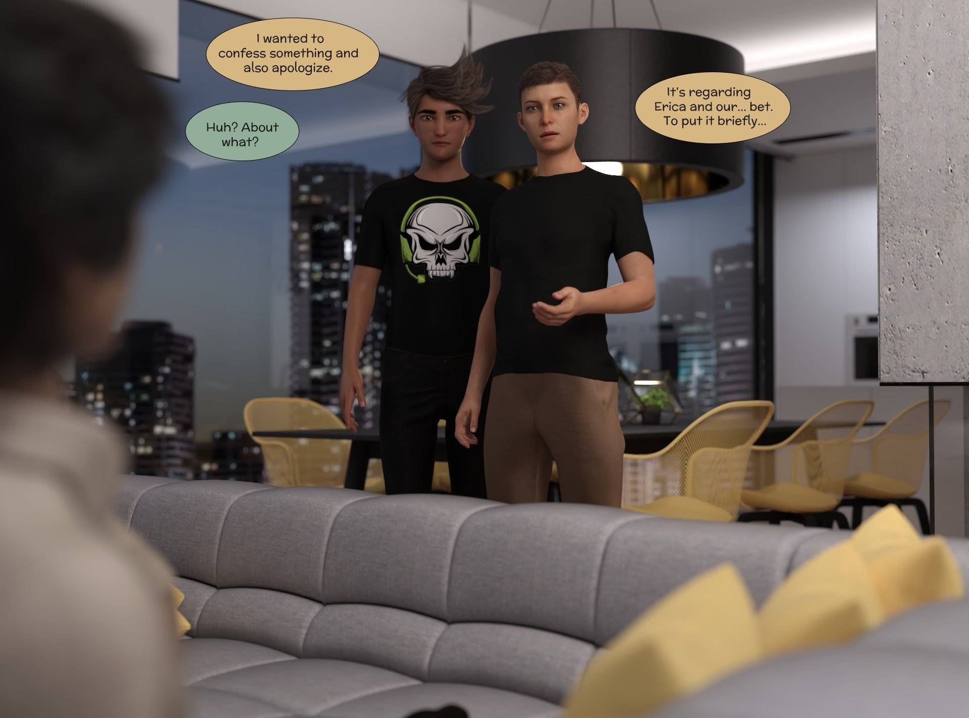 Friends [Kizaru3D] - Chapter 1.3 — Page 173