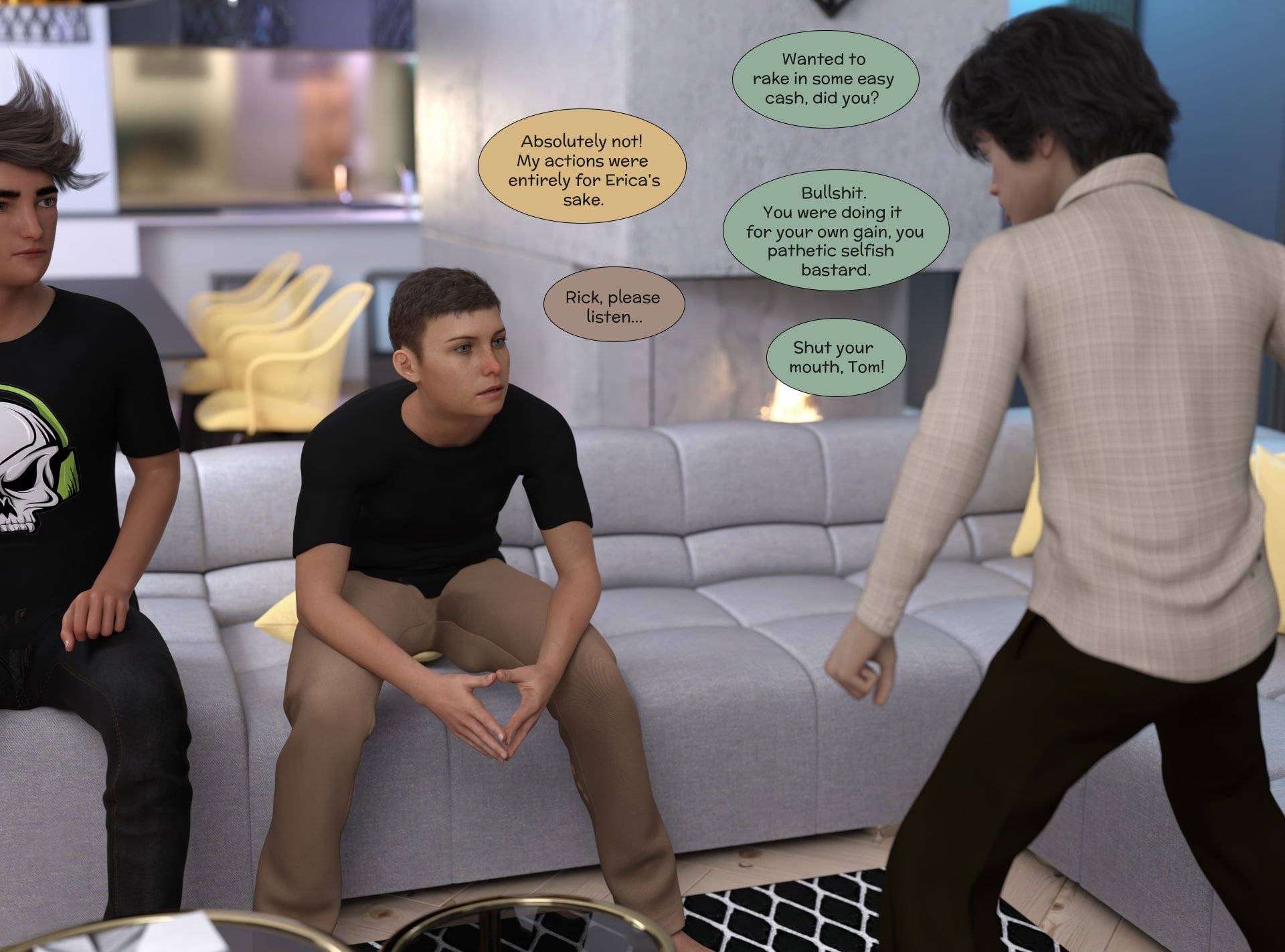 Friends [Kizaru3D] - Chapter 1.3 — Page 175
