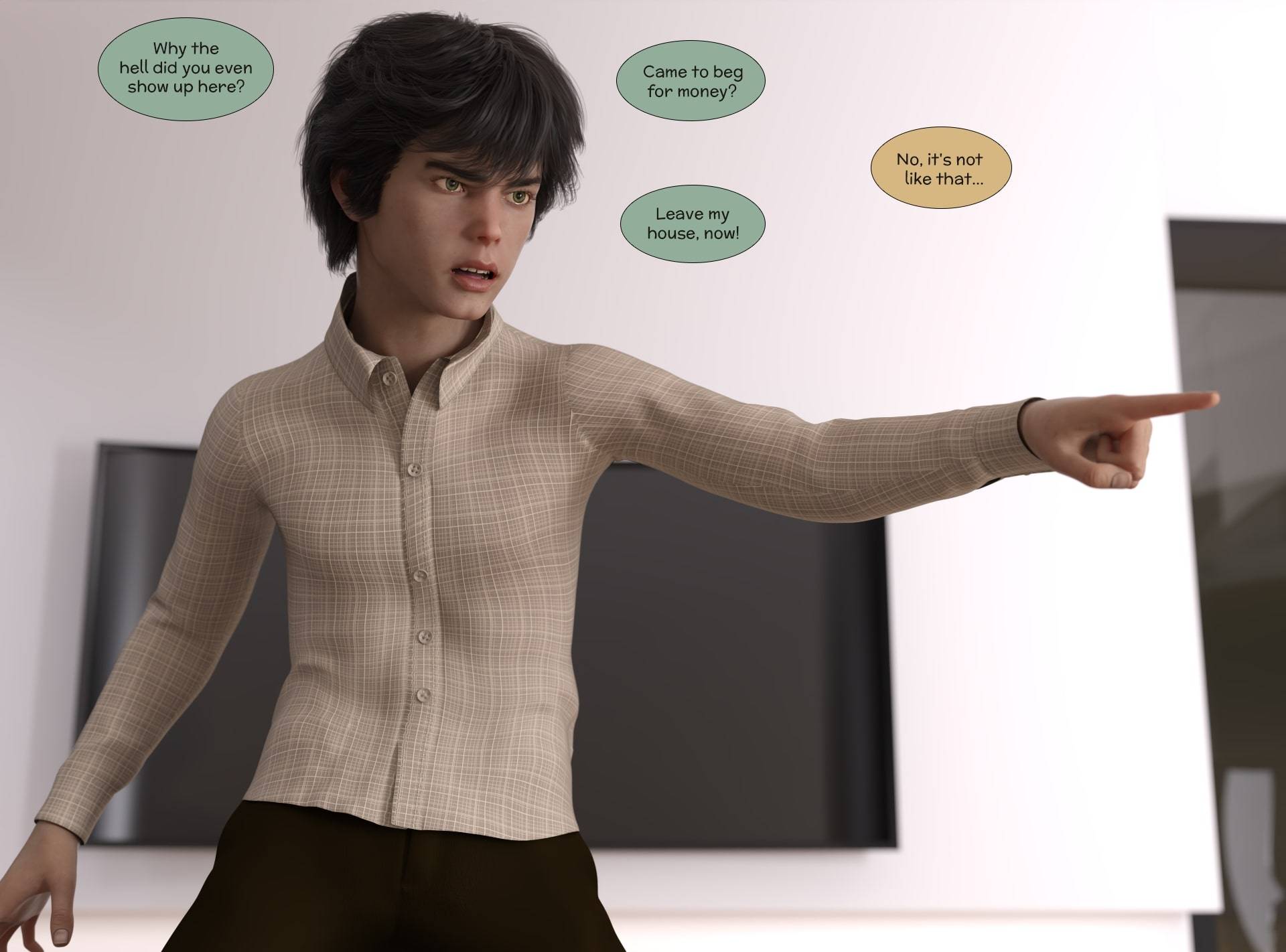 Friends [Kizaru3D] - Chapter 1.3 — Page 176