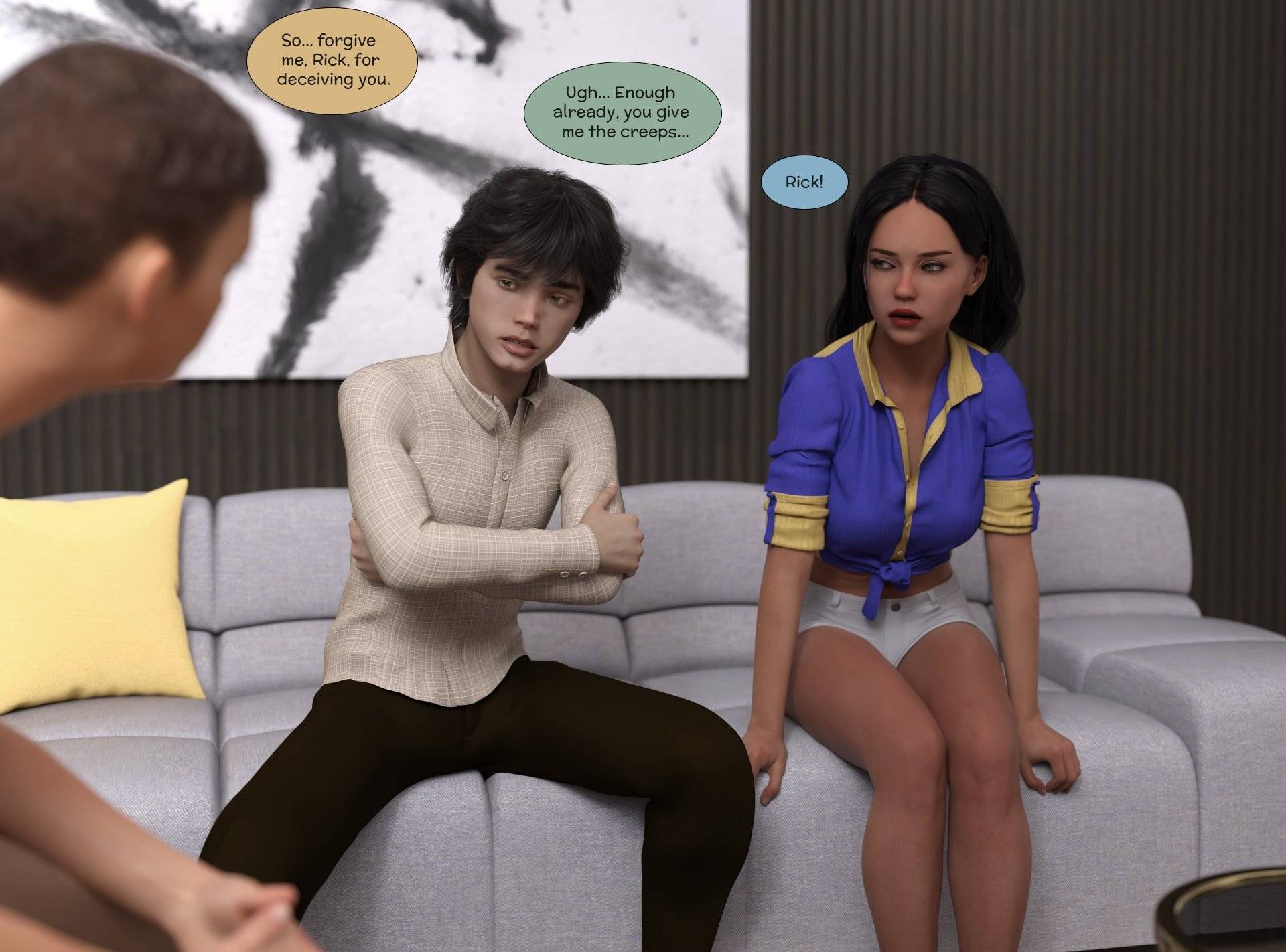 Friends [Kizaru3D] - Chapter 1.3 — Page 179