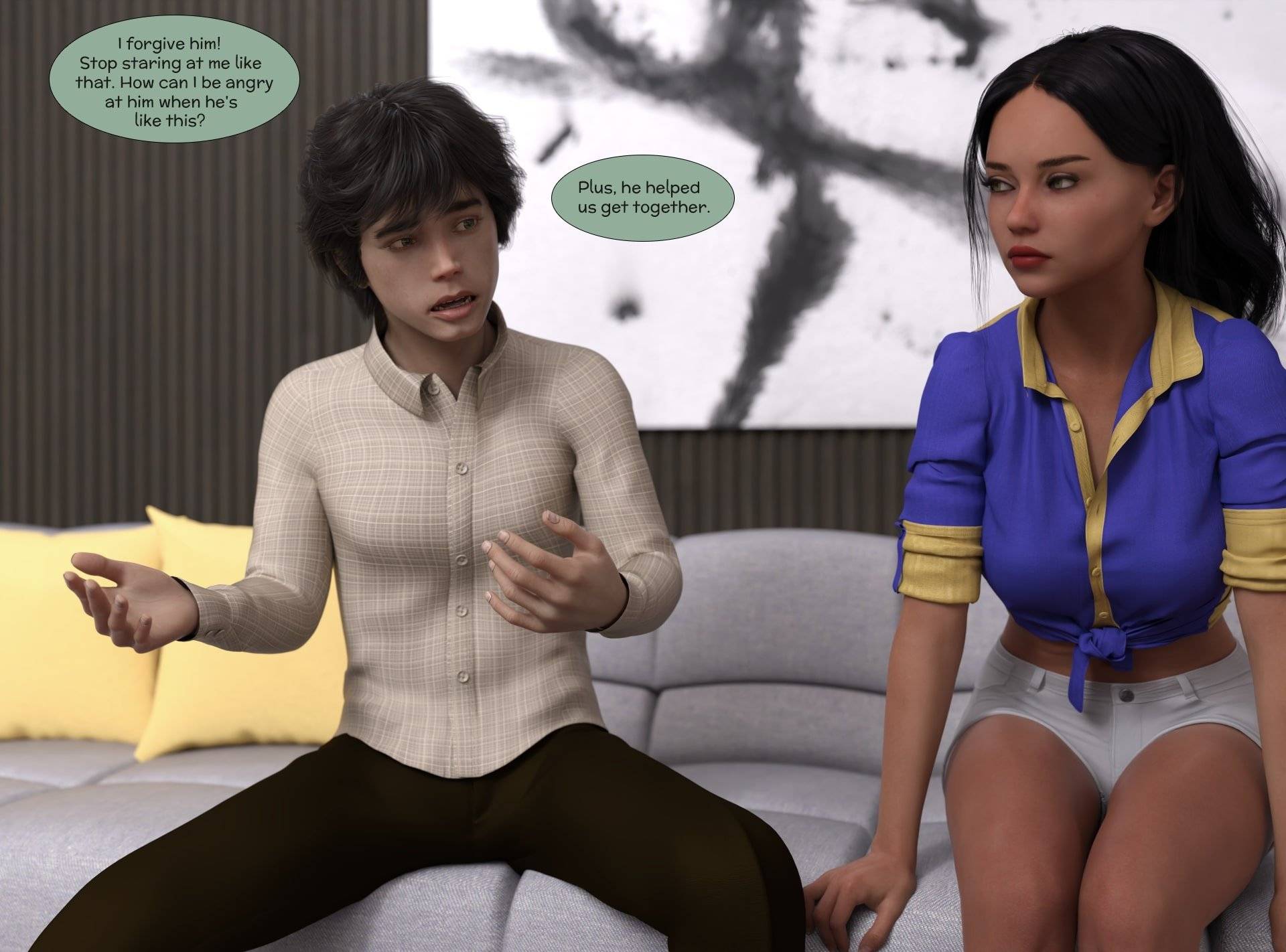 Friends [Kizaru3D] - Chapter 1.3 — Page 180
