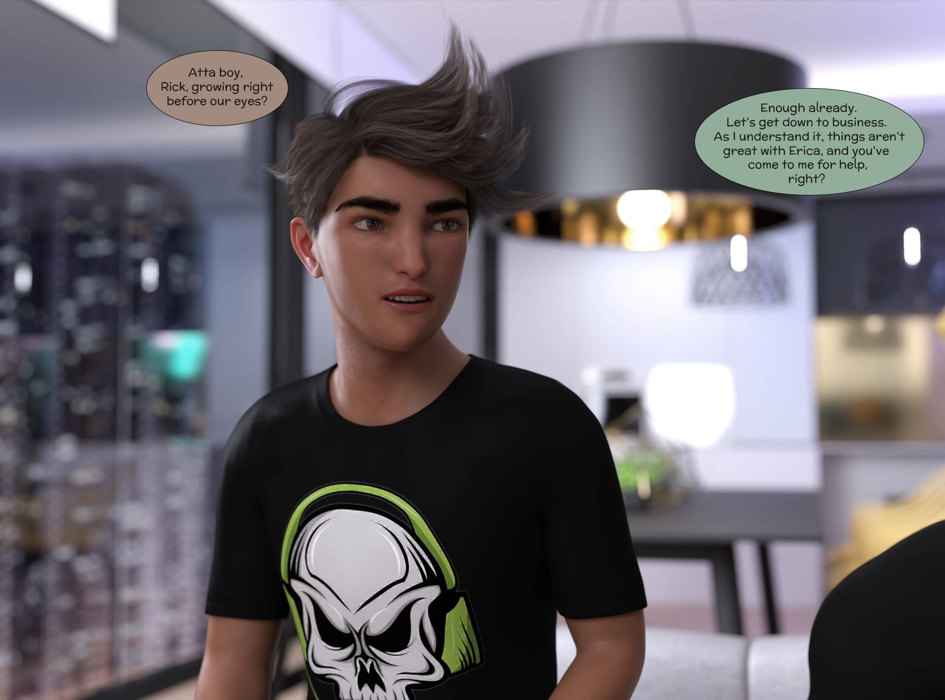 Friends [Kizaru3D] - Chapter 1.3 — Page 181