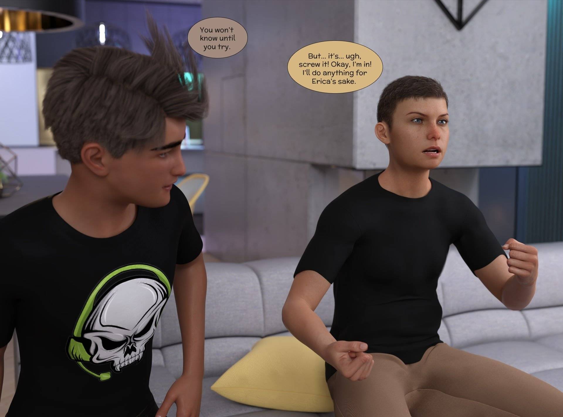 Friends [Kizaru3D] - Chapter 1.3 — Page 188