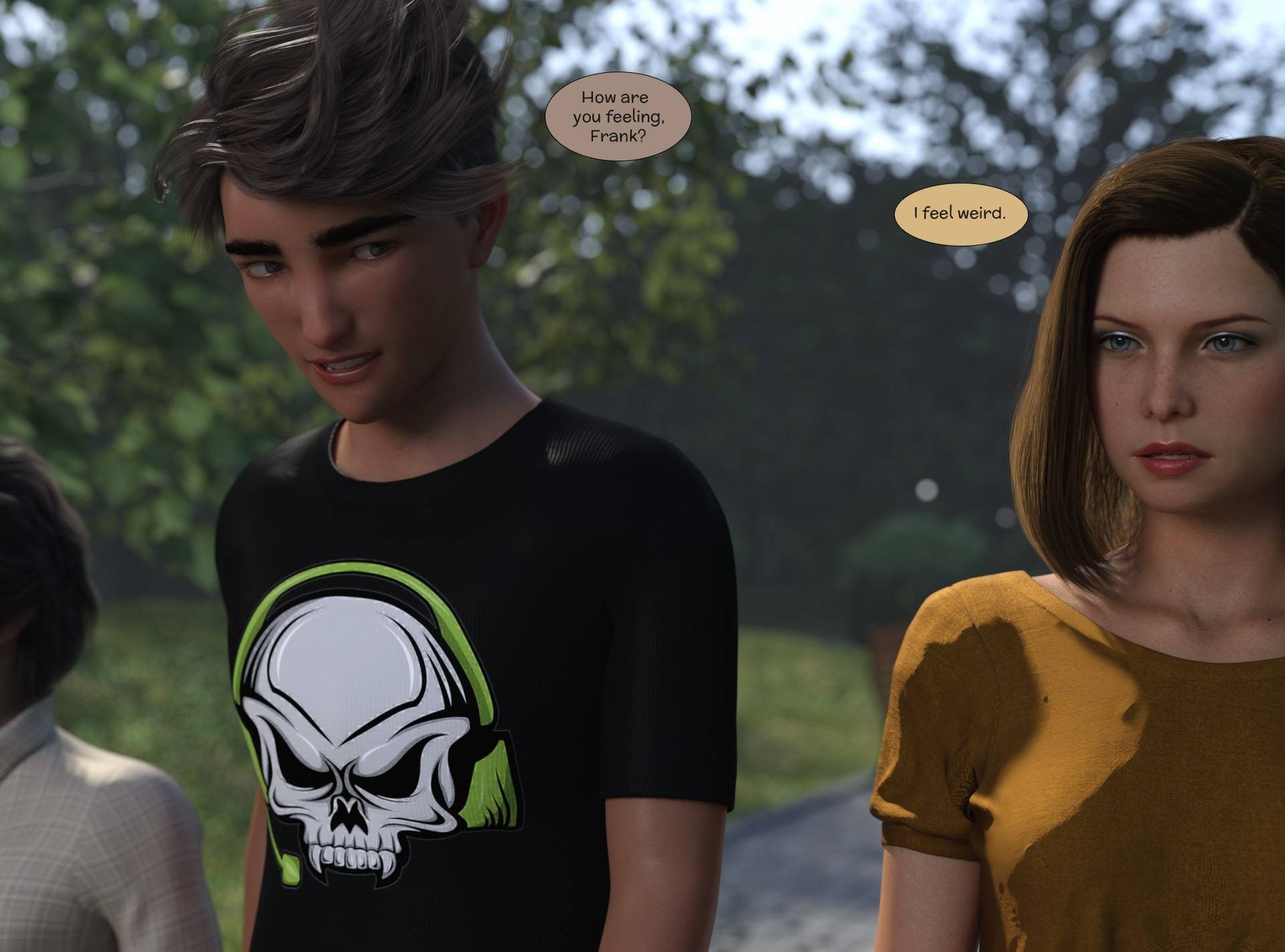 Friends [Kizaru3D] - Chapter 1.3 — Page 191