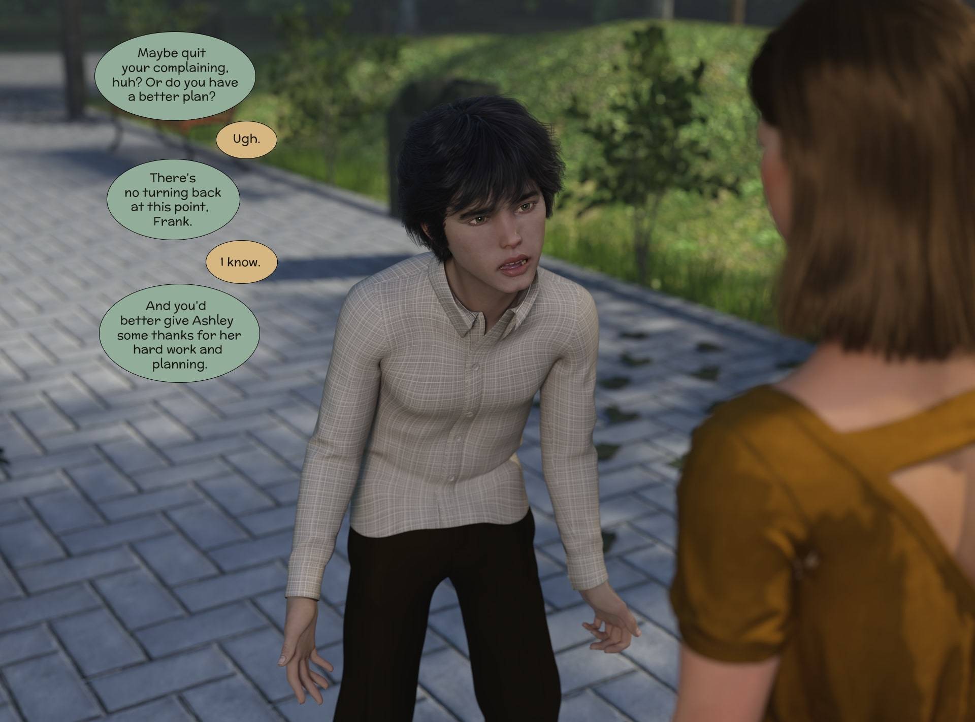 Friends [Kizaru3D] - Chapter 1.3 — Page 193