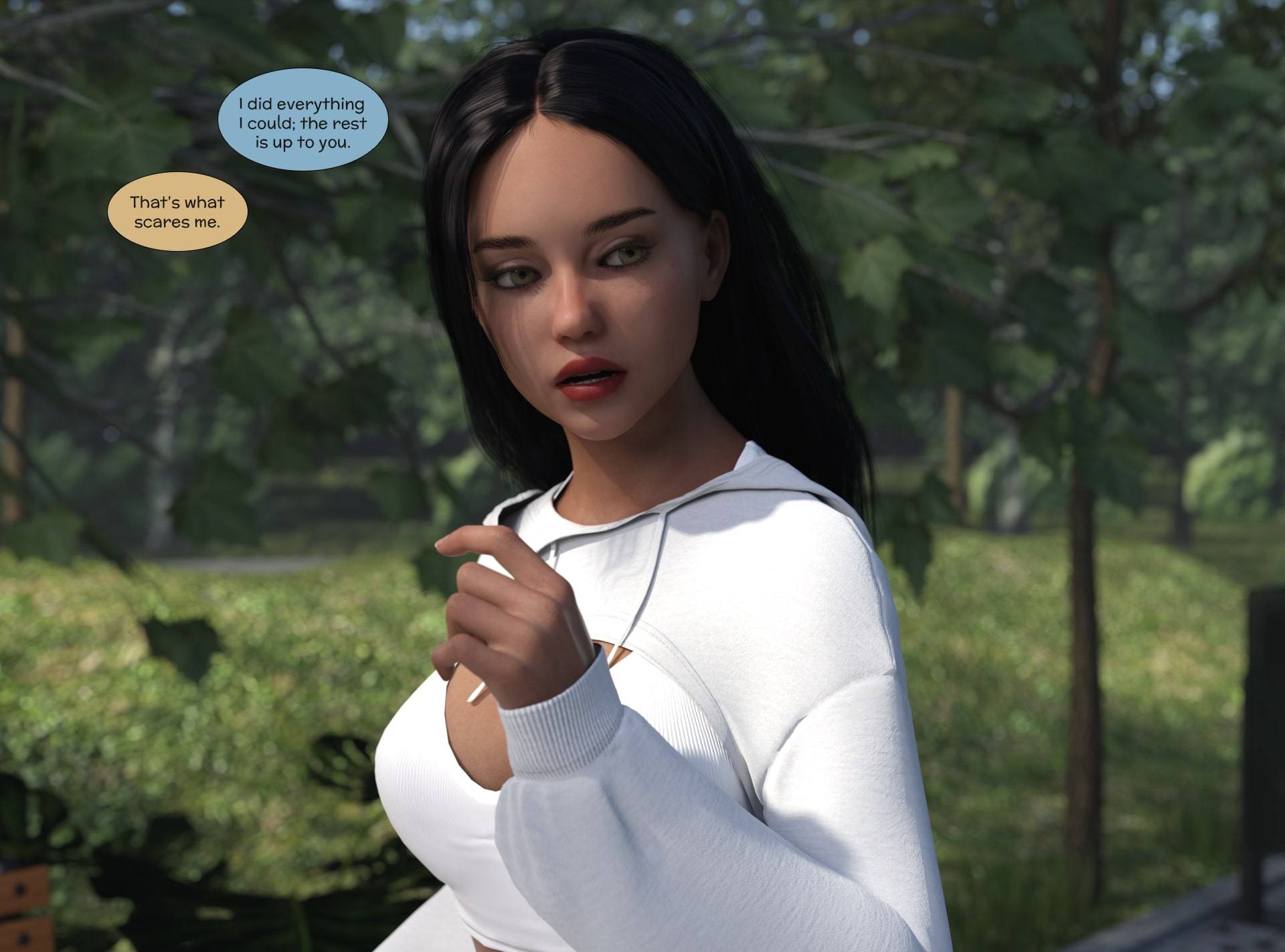 Friends [Kizaru3D] - Chapter 1.3 — Page 195