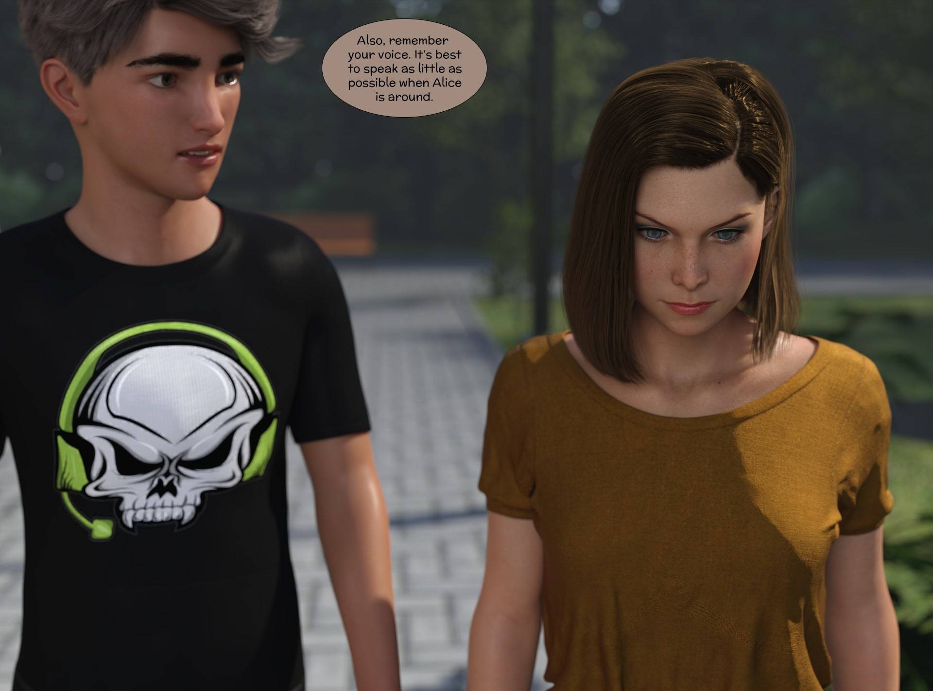 Friends [Kizaru3D] - Chapter 1.3 — Page 197