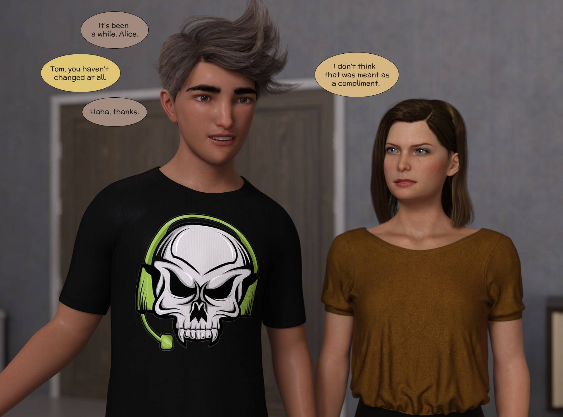Friends [Kizaru3D] - Chapter 1.3 — Page 202