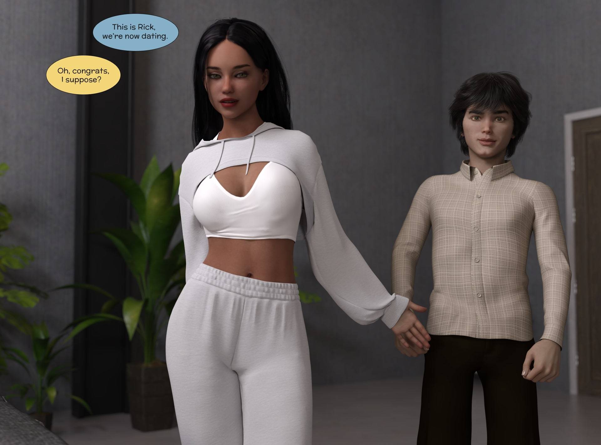 Friends [Kizaru3D] - Chapter 1.3 — Page 203