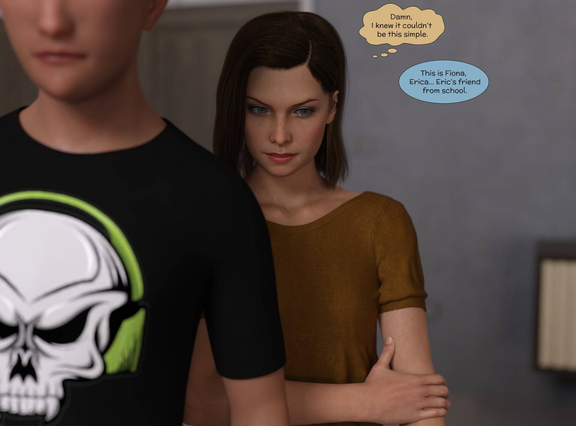 Friends [Kizaru3D] - Chapter 1.3 — Page 206
