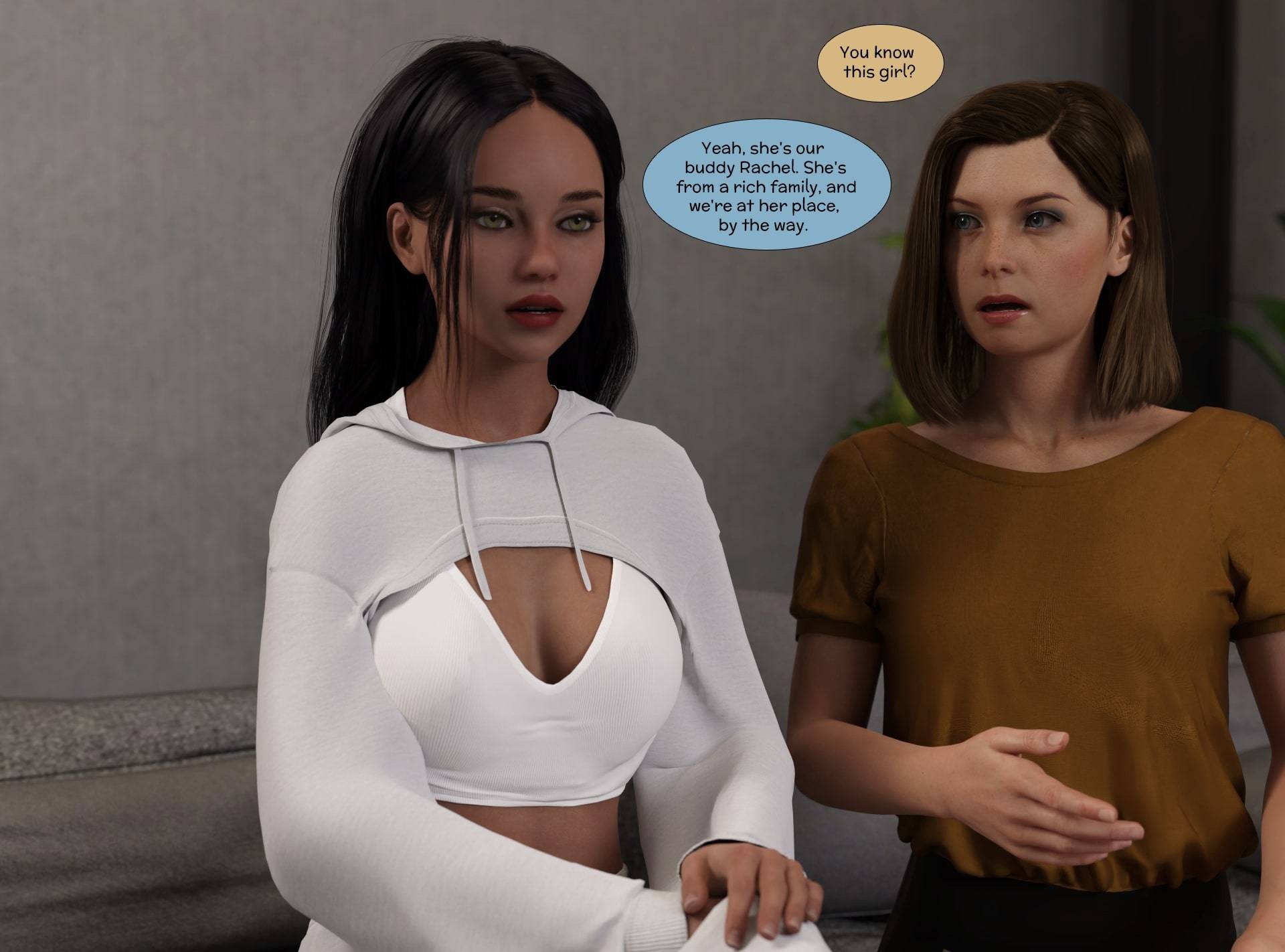 Friends [Kizaru3D] - Chapter 1.3 — Page 211