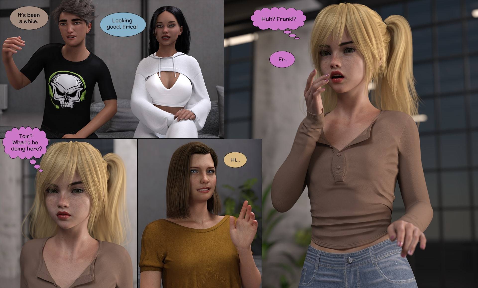 Friends [Kizaru3D] - Chapter 1.3 — Page 215