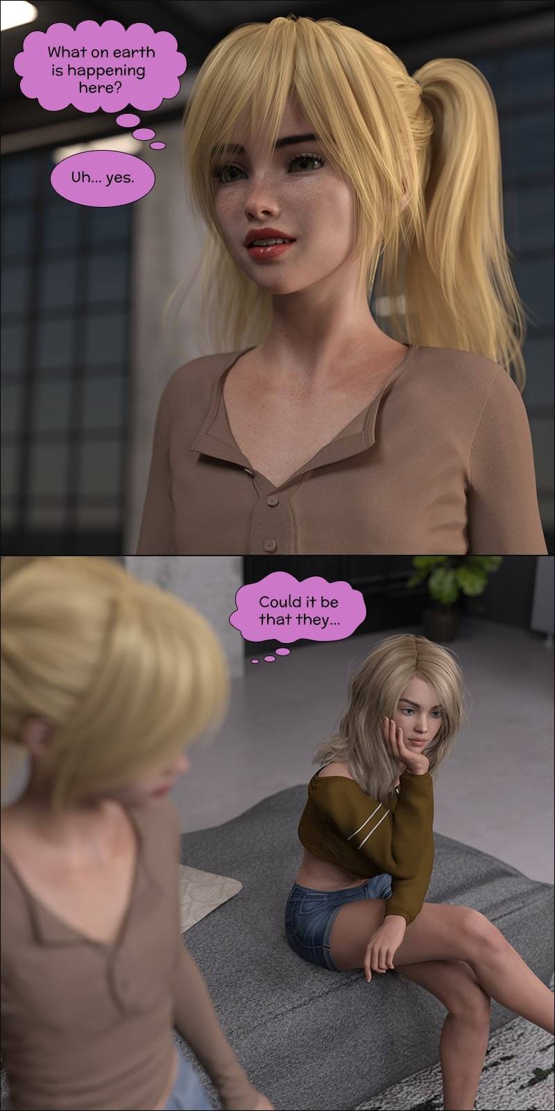 Friends [Kizaru3D] - Chapter 1.3 — Page 217