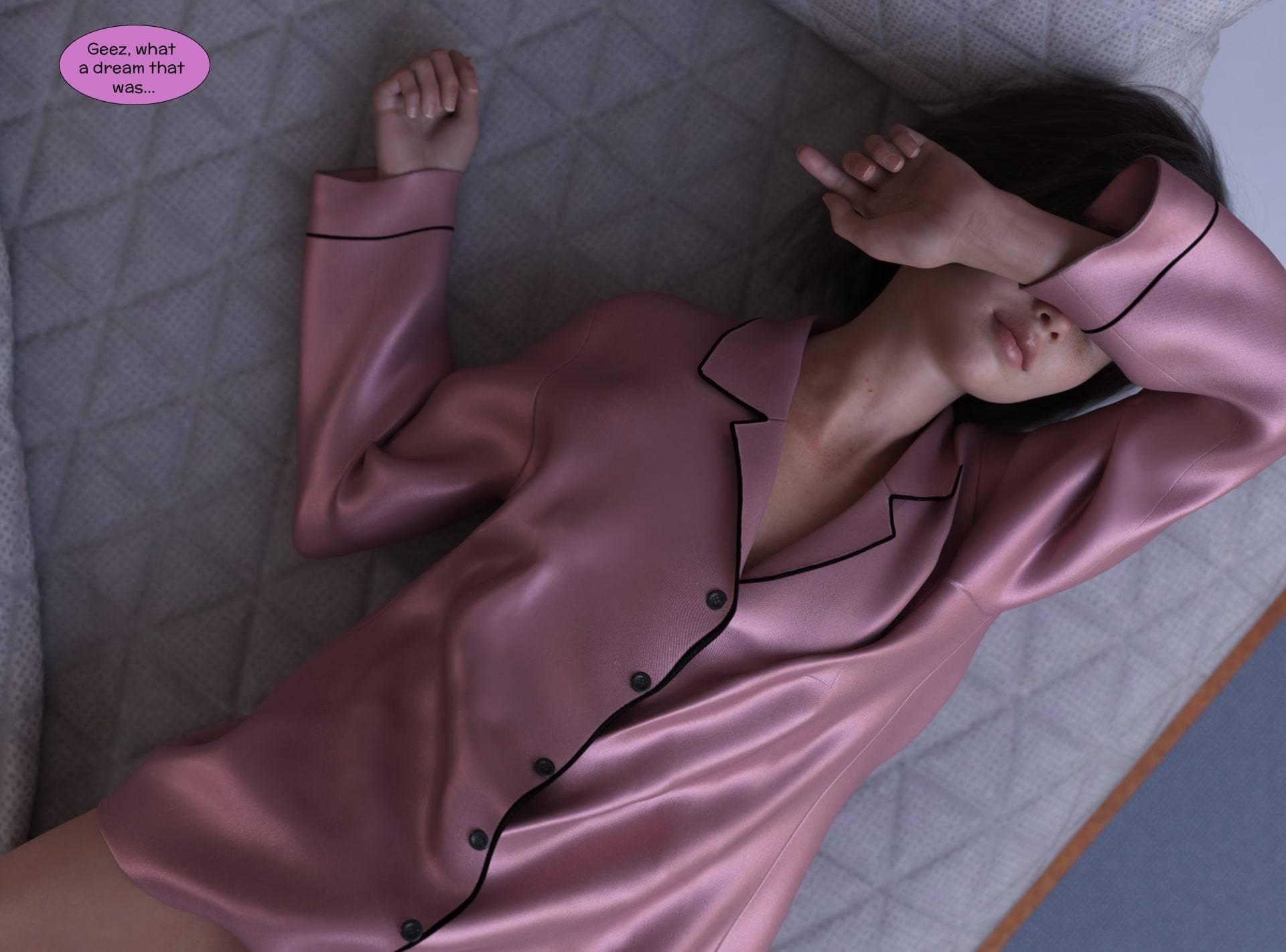 Friends [Kizaru3D] - Chapter 1.3 — Page 25