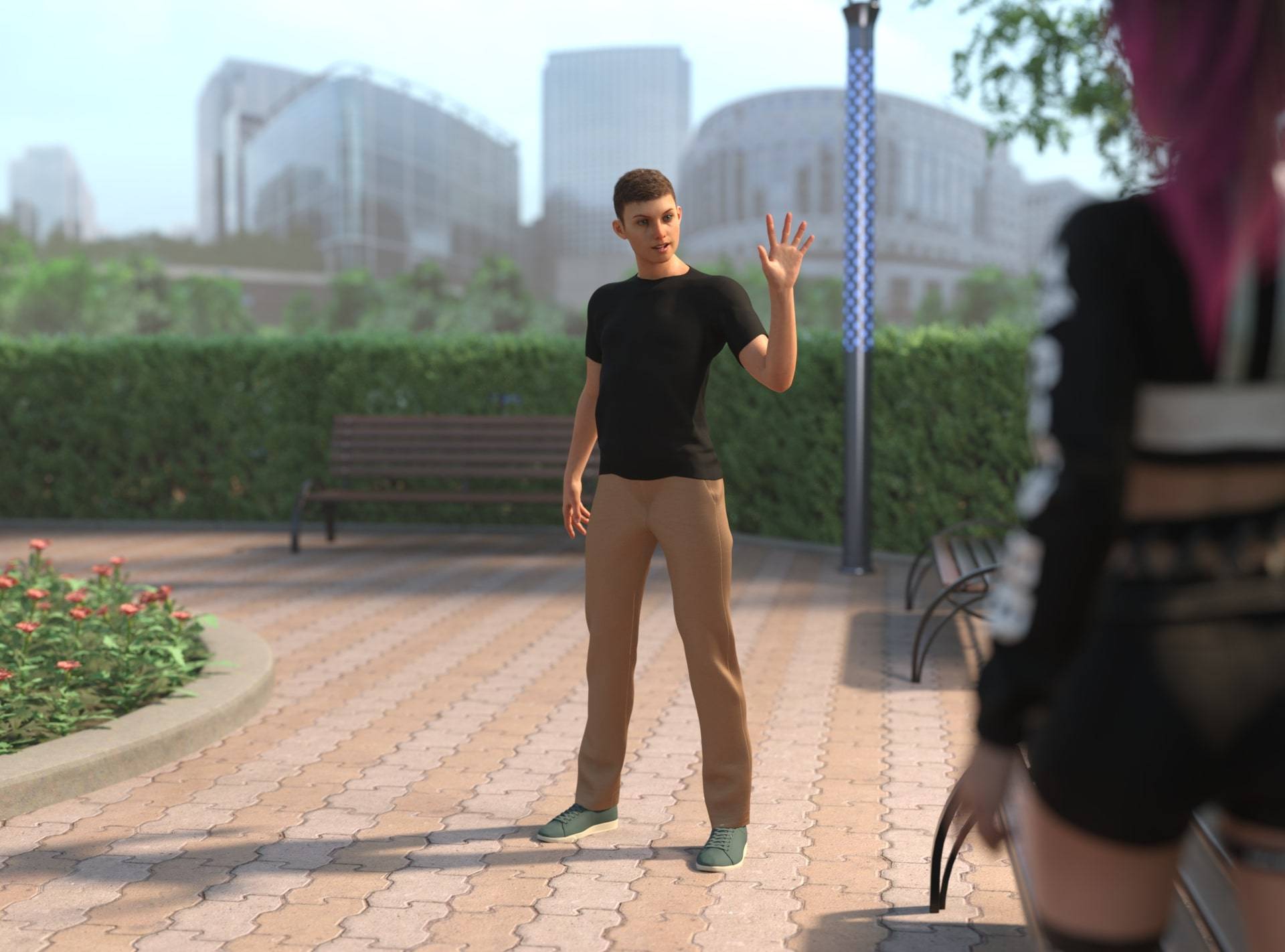Friends [Kizaru3D] - Chapter 1.3 — Page 31