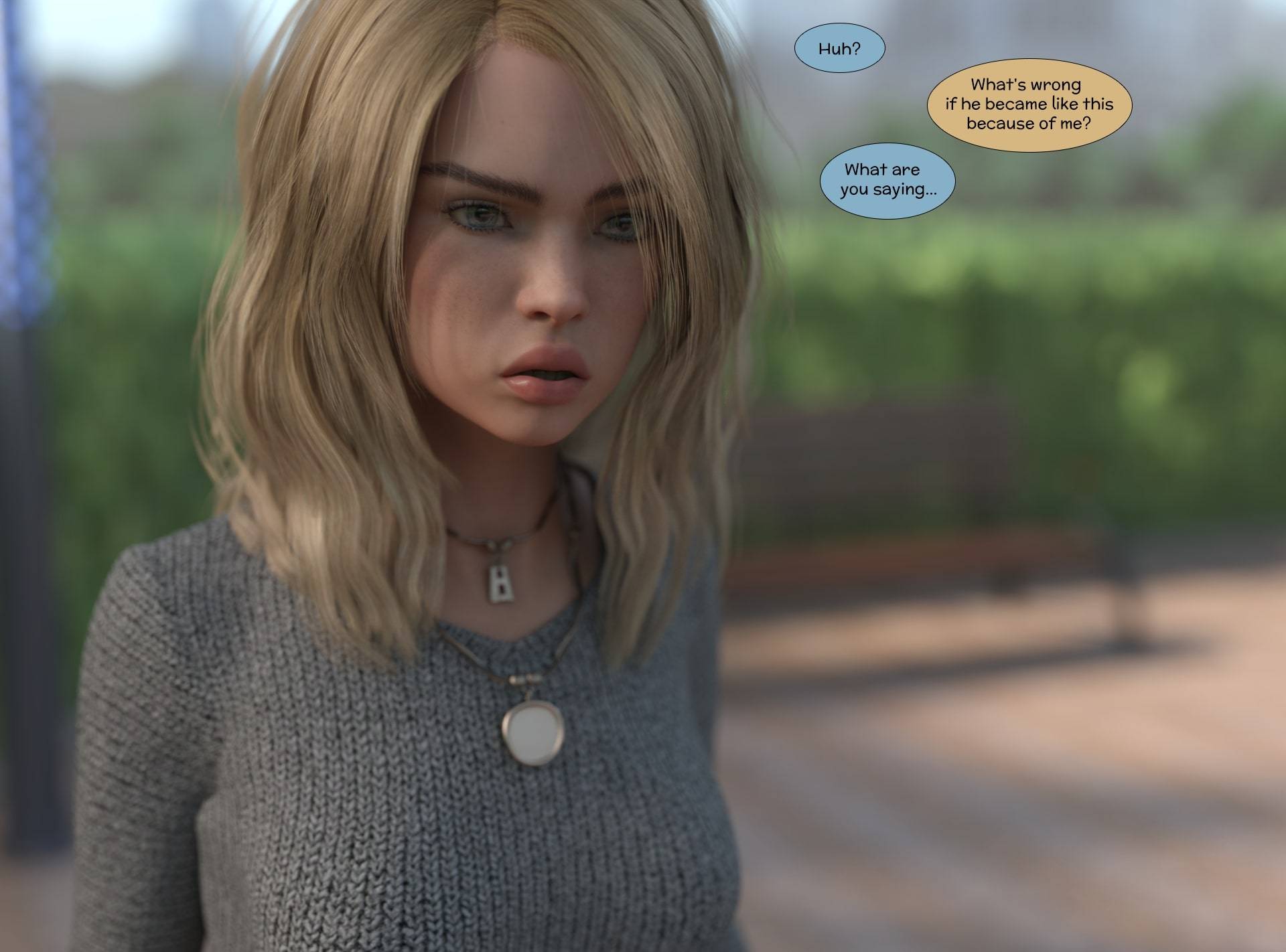 Friends [Kizaru3D] - Chapter 1.3 — Page 38