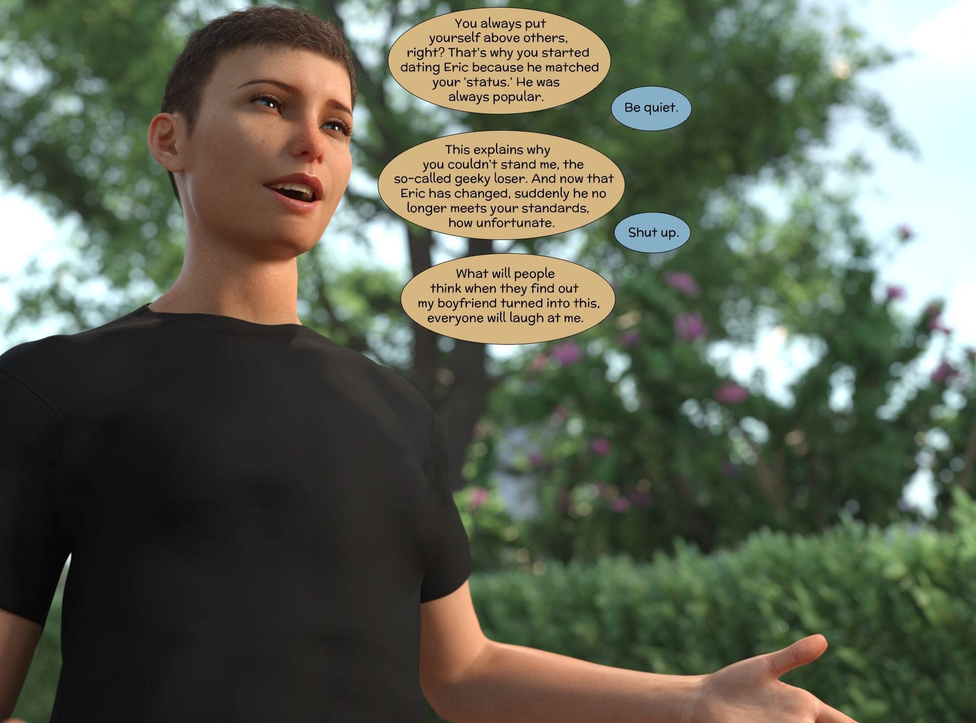Friends [Kizaru3D] - Chapter 1.3 — Page 42