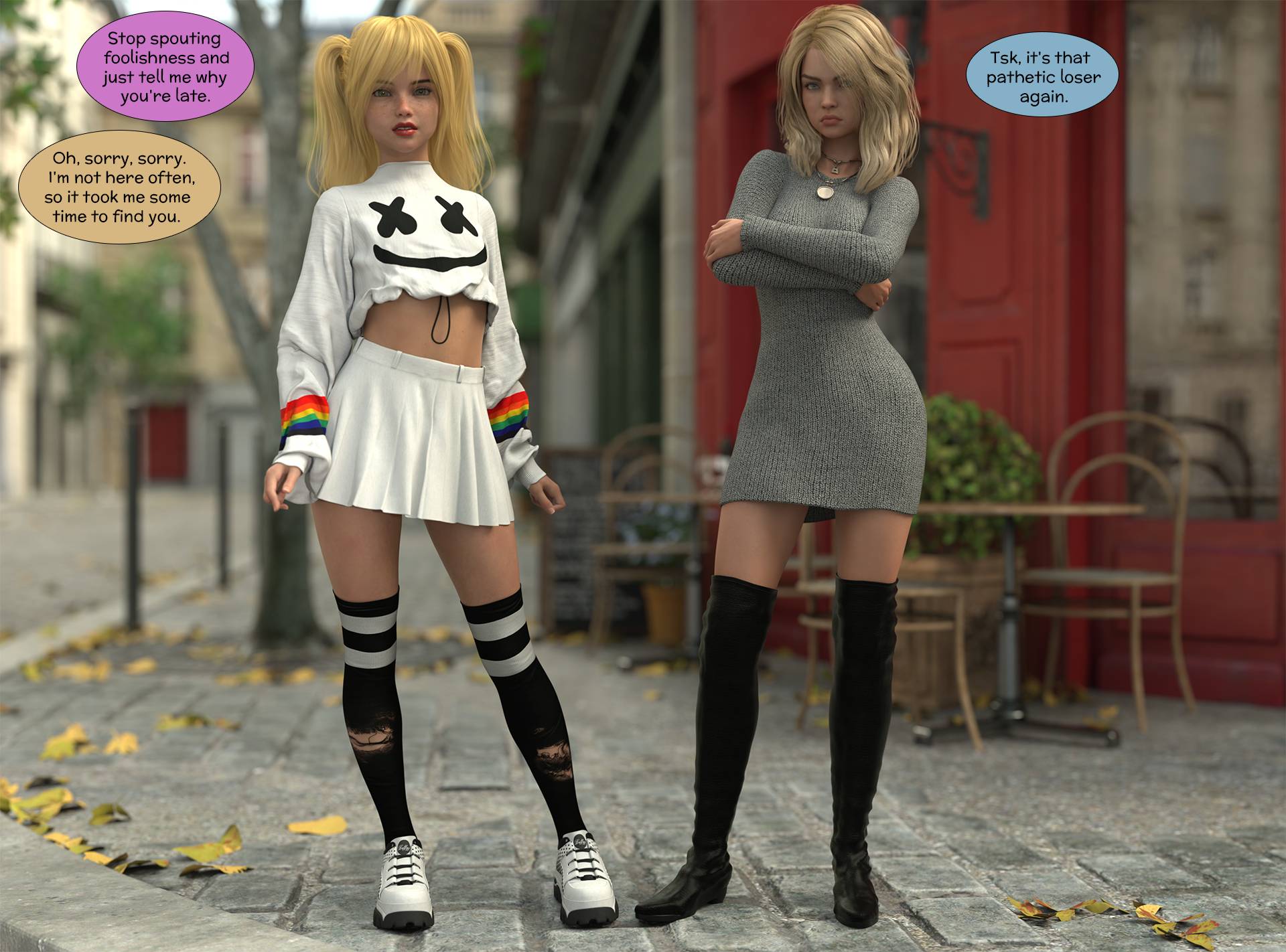 Friends [Kizaru3D] - Chapter 1.3 — Page 57
