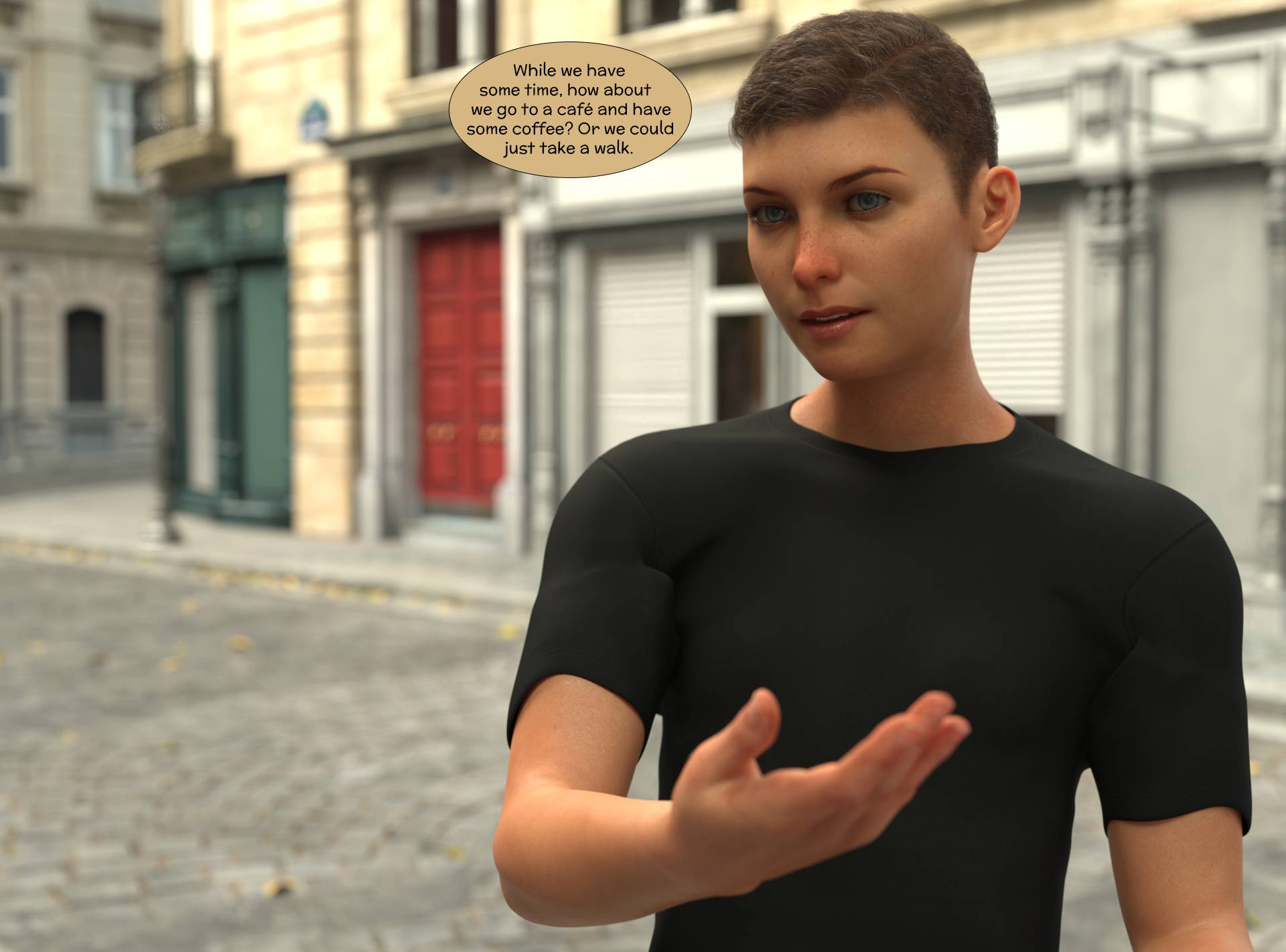 Friends [Kizaru3D] - Chapter 1.3 — Page 59