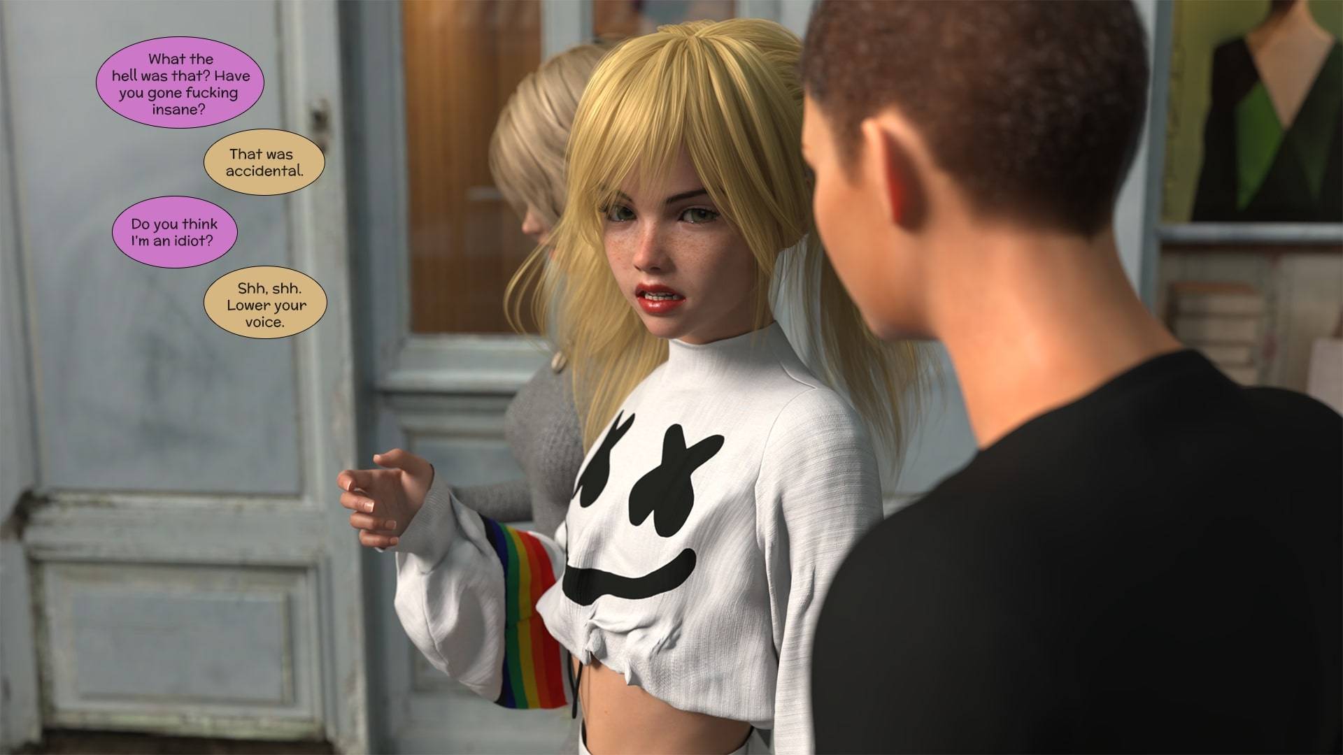 Friends [Kizaru3D] - Chapter 1.3 — Page 70