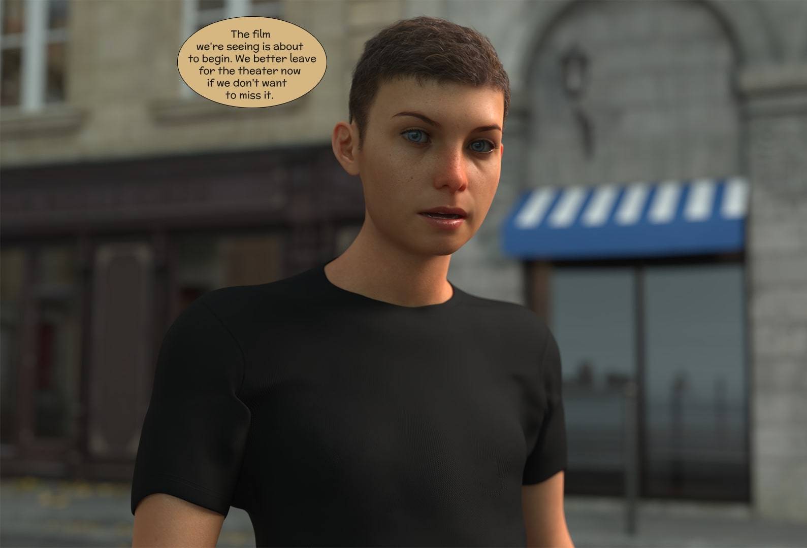 Friends [Kizaru3D] - Chapter 1.3 — Page 71