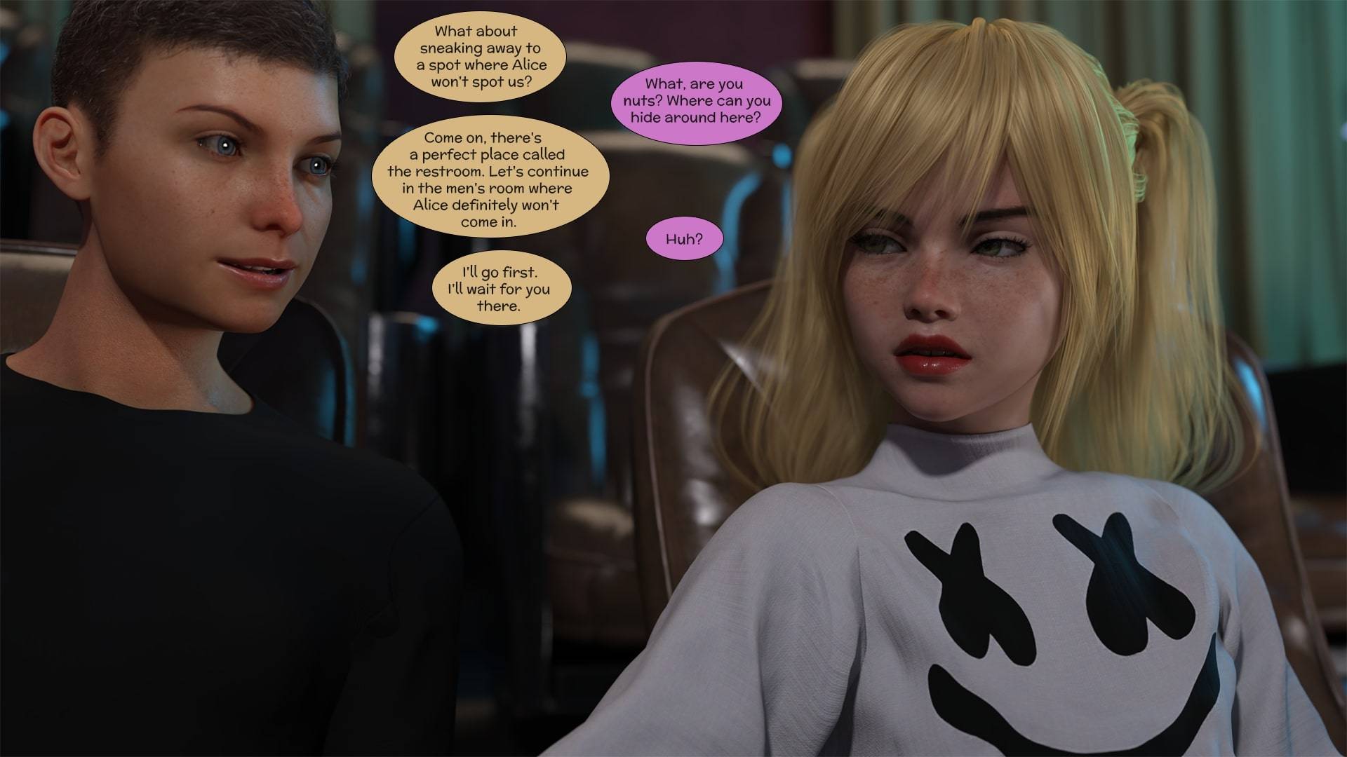 Friends [Kizaru3D] - Chapter 1.3 — Page 89