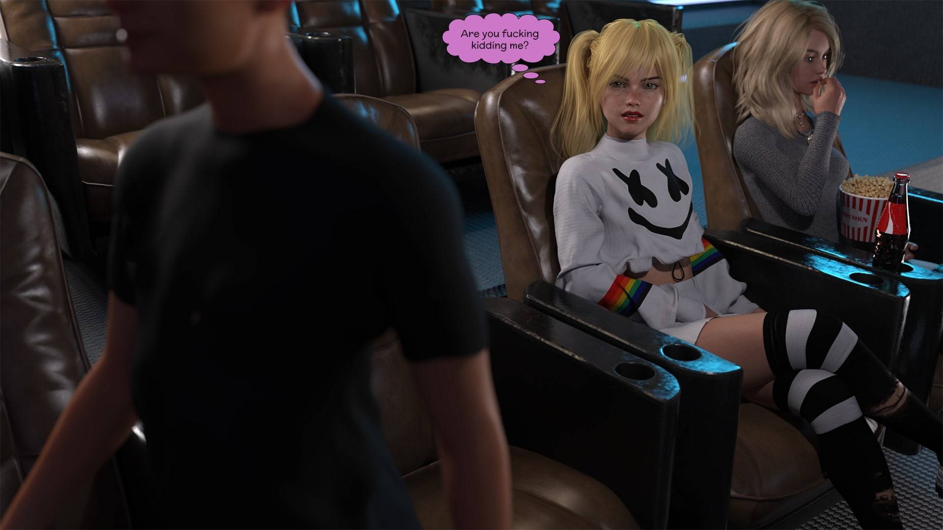 Friends [Kizaru3D] - Chapter 1.3 — Page 90