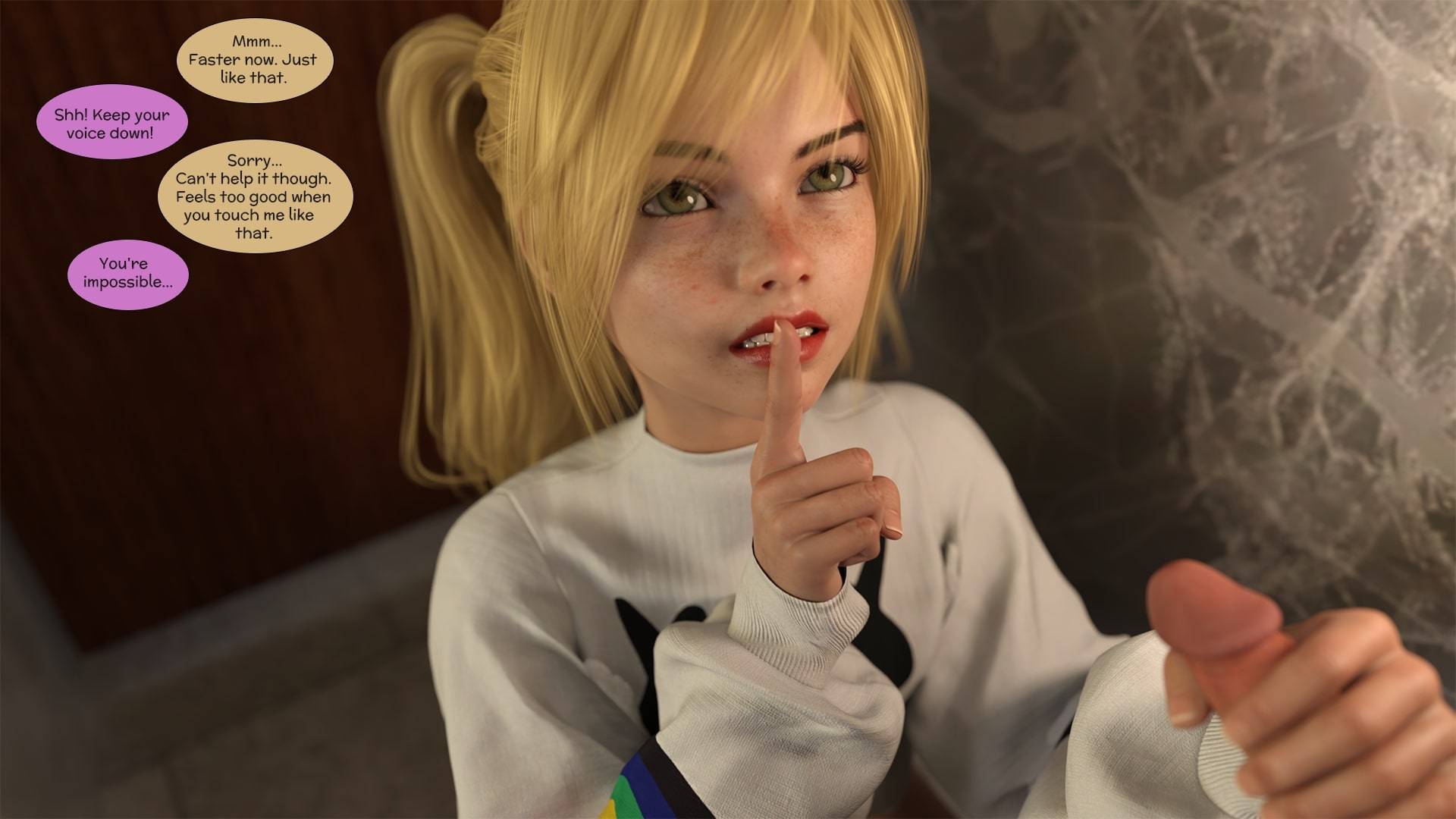 Friends [Kizaru3D] - Chapter 1.3 — Page 97