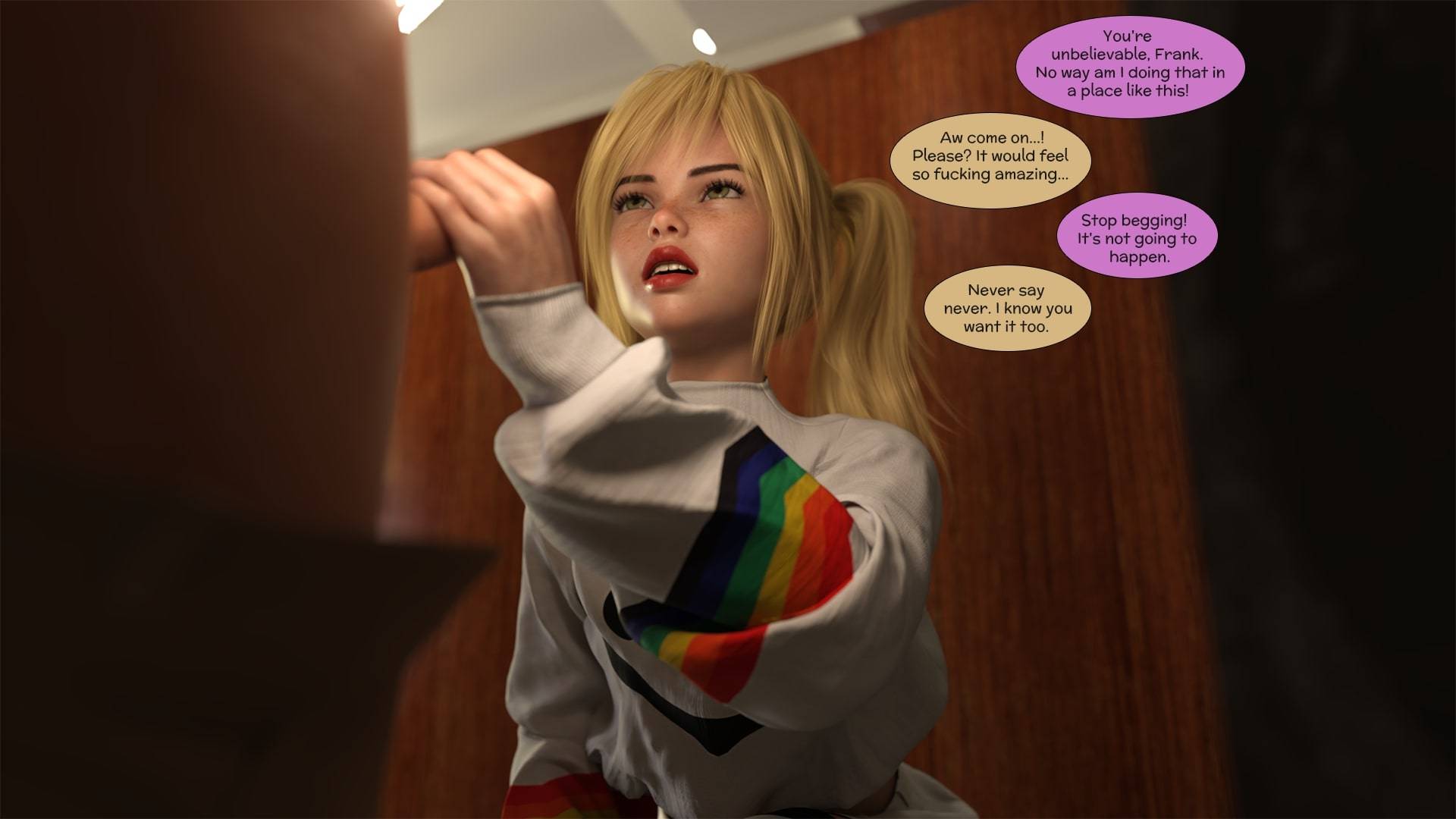 Friends [Kizaru3D] - Chapter 1.3 — Page 99