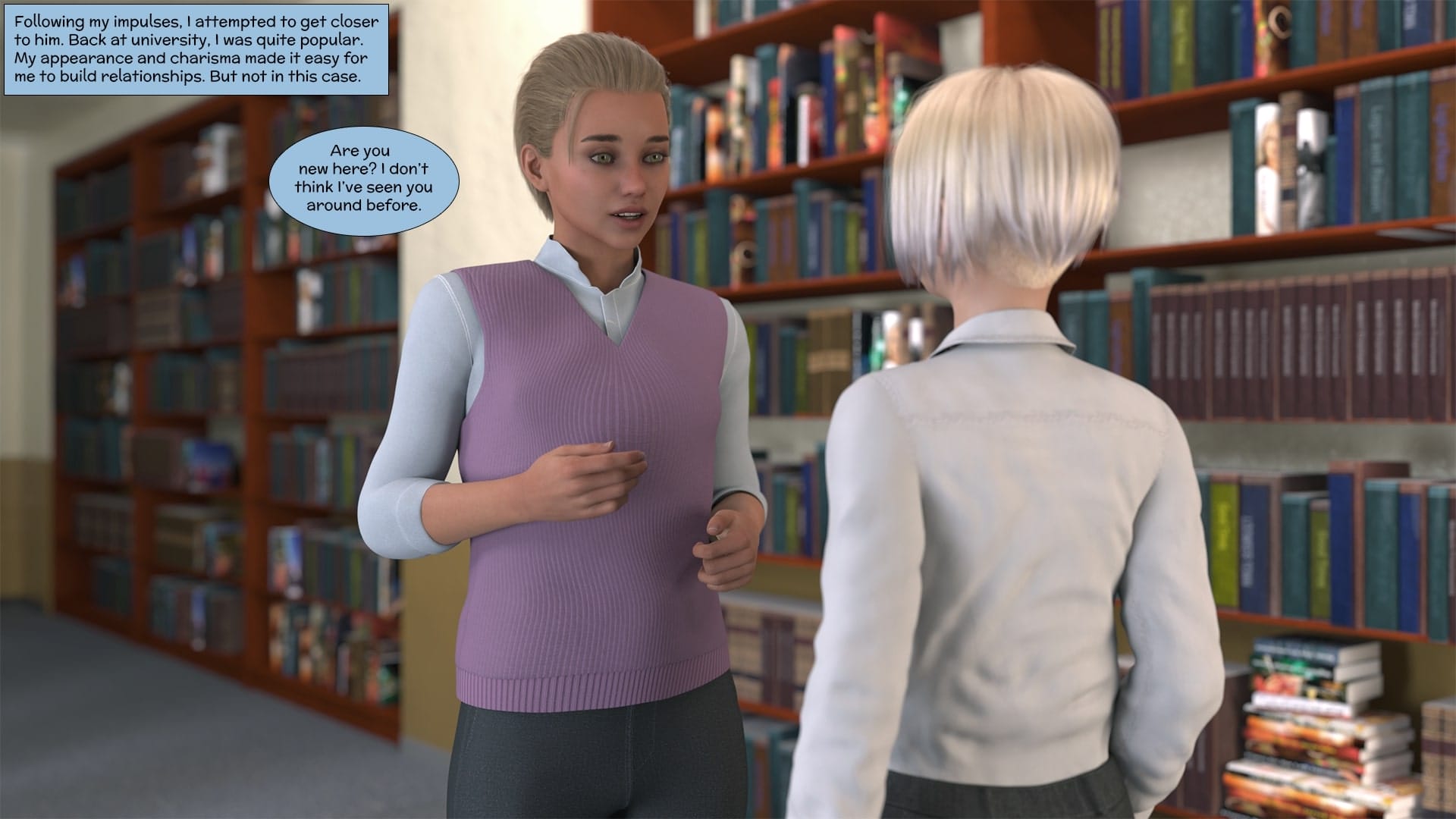 Friends [Kizaru3D] - Chapter 1.4 — Page 156