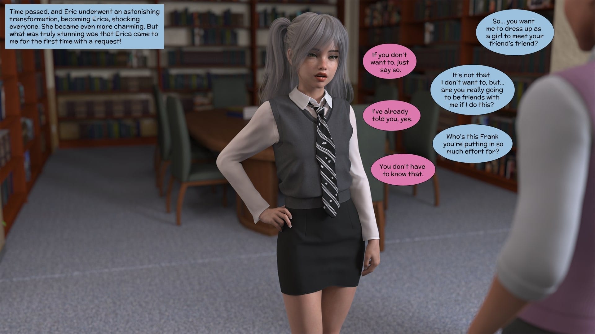 Friends [Kizaru3D] - Chapter 1.4 — Page 160
