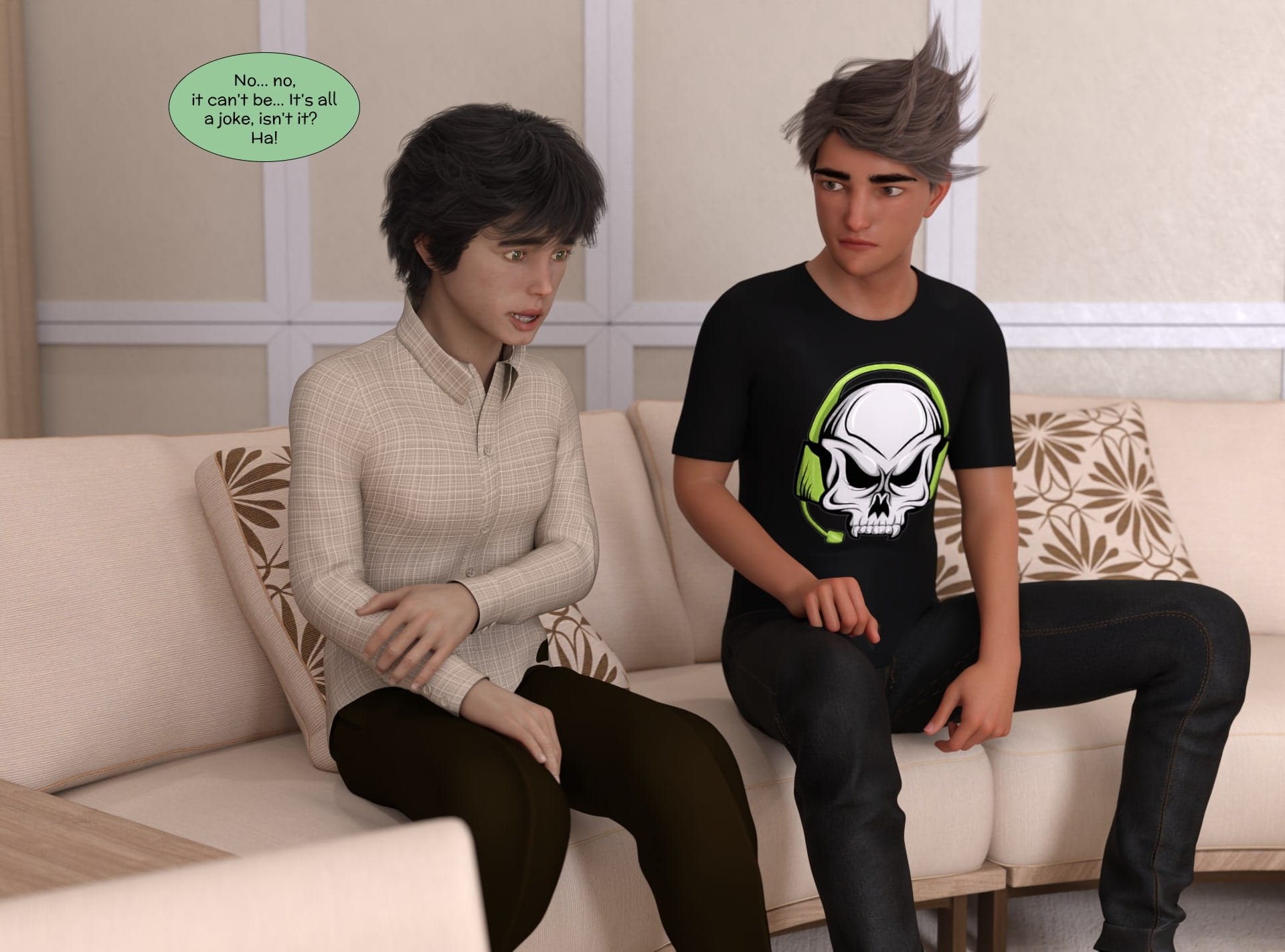 Friends [Kizaru3D] - Chapter 1.4 — Page 39
