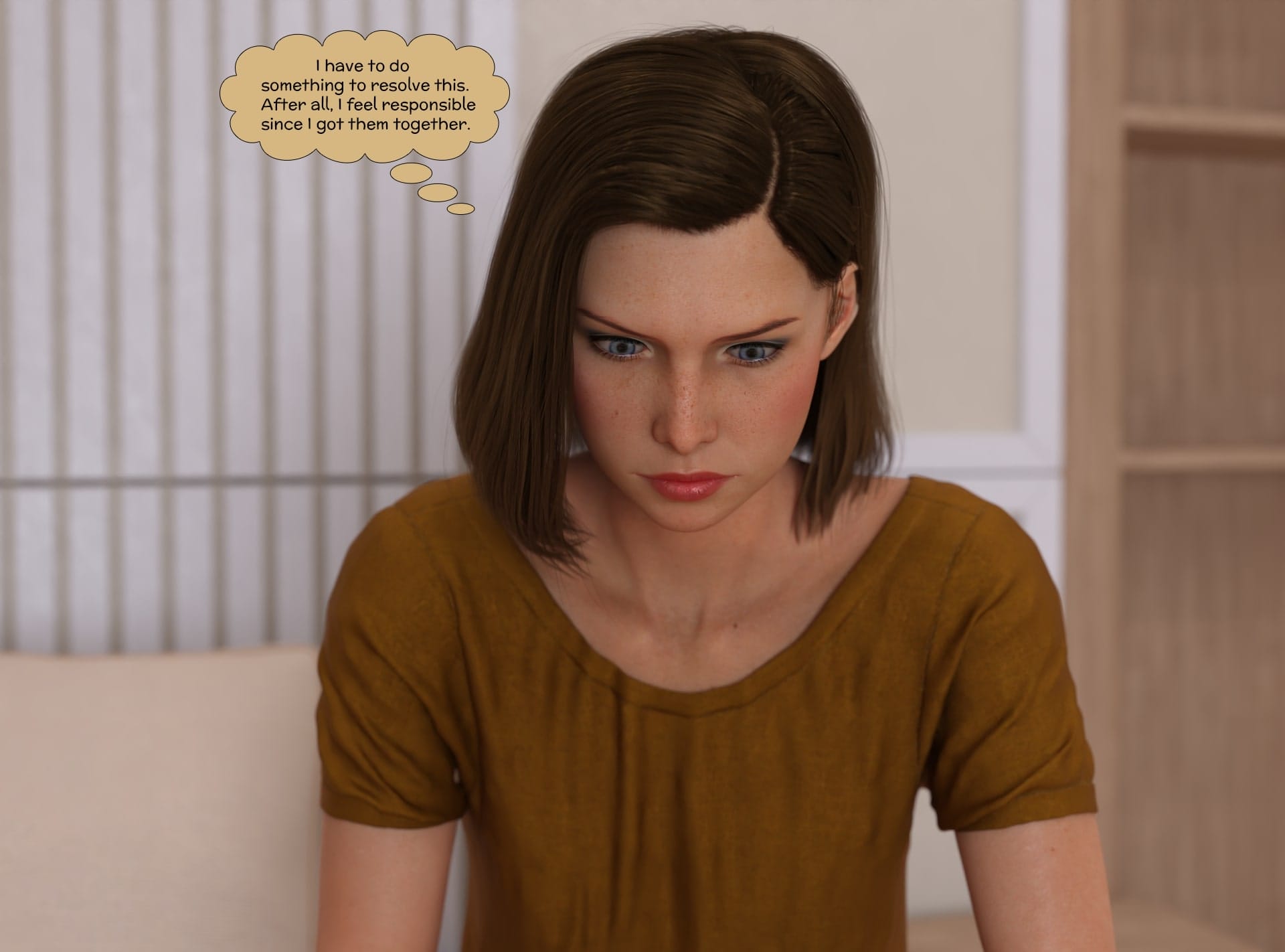 Friends [Kizaru3D] - Chapter 1.4 — Page 41