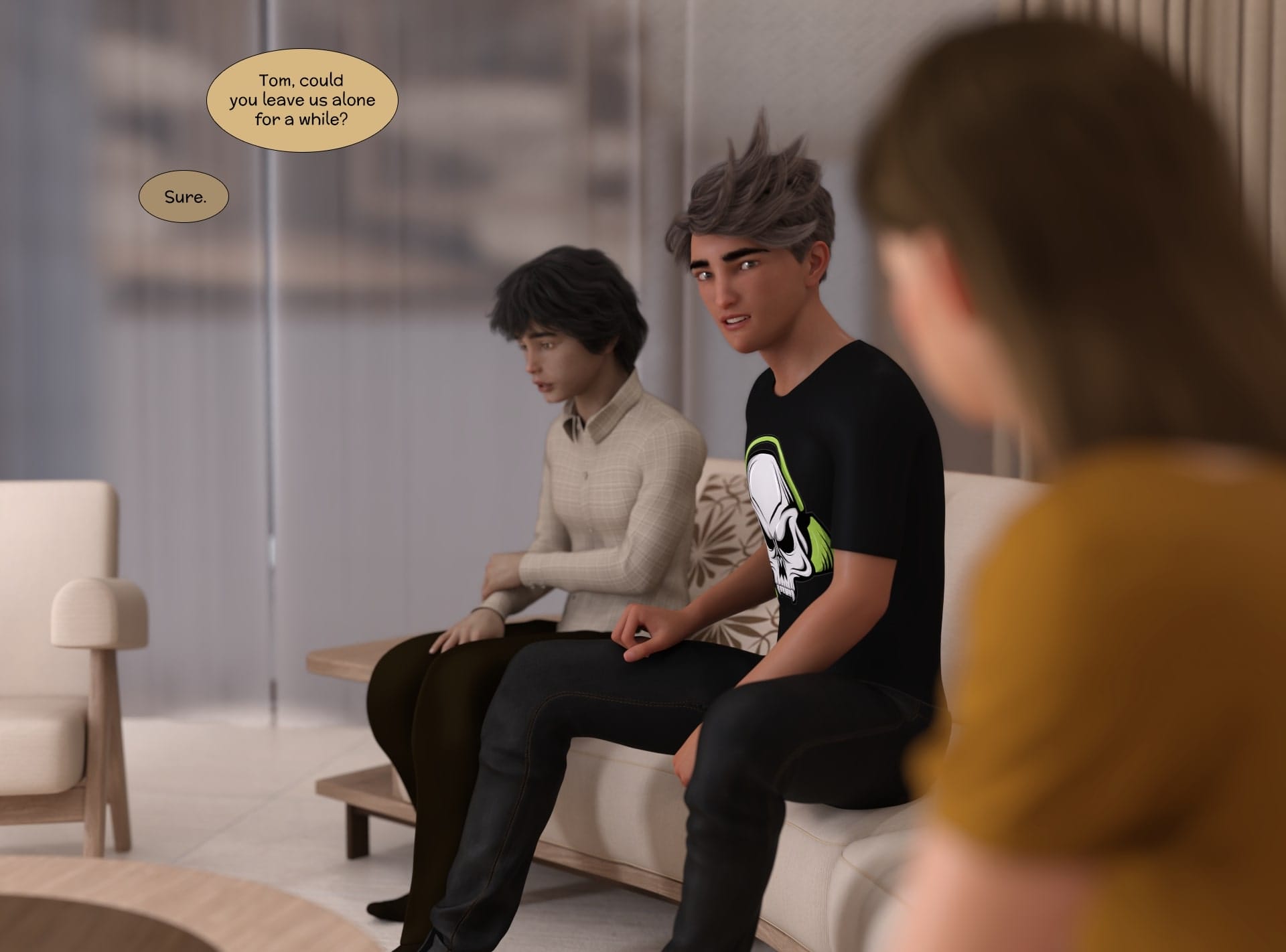 Friends [Kizaru3D] - Chapter 1.4 — Page 42