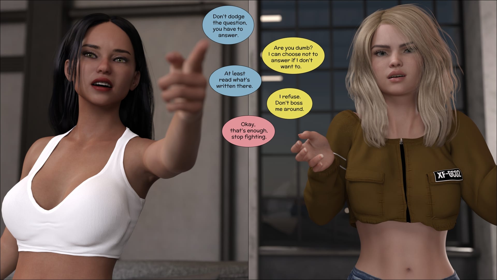 Friends [Kizaru3D] - Chapter 1.4 — Page 67