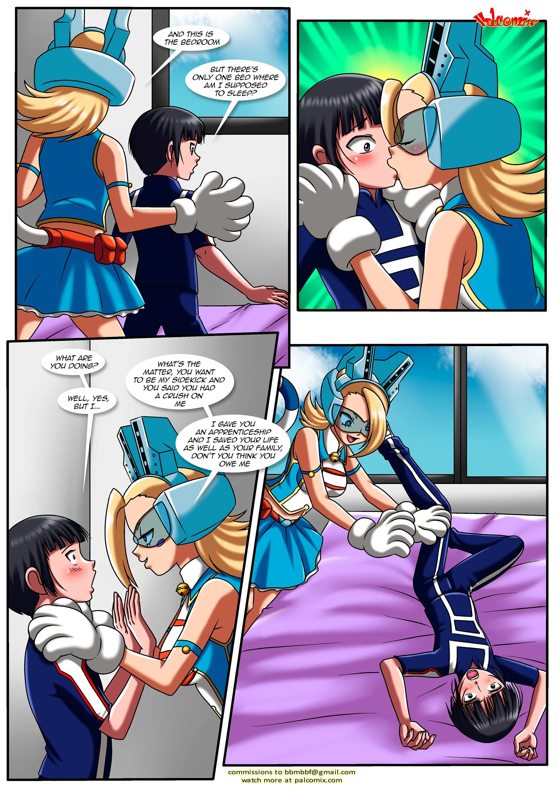 Hero’s Desire (My Hero Academia) [PalComix] - Chapter 1 — Page 4