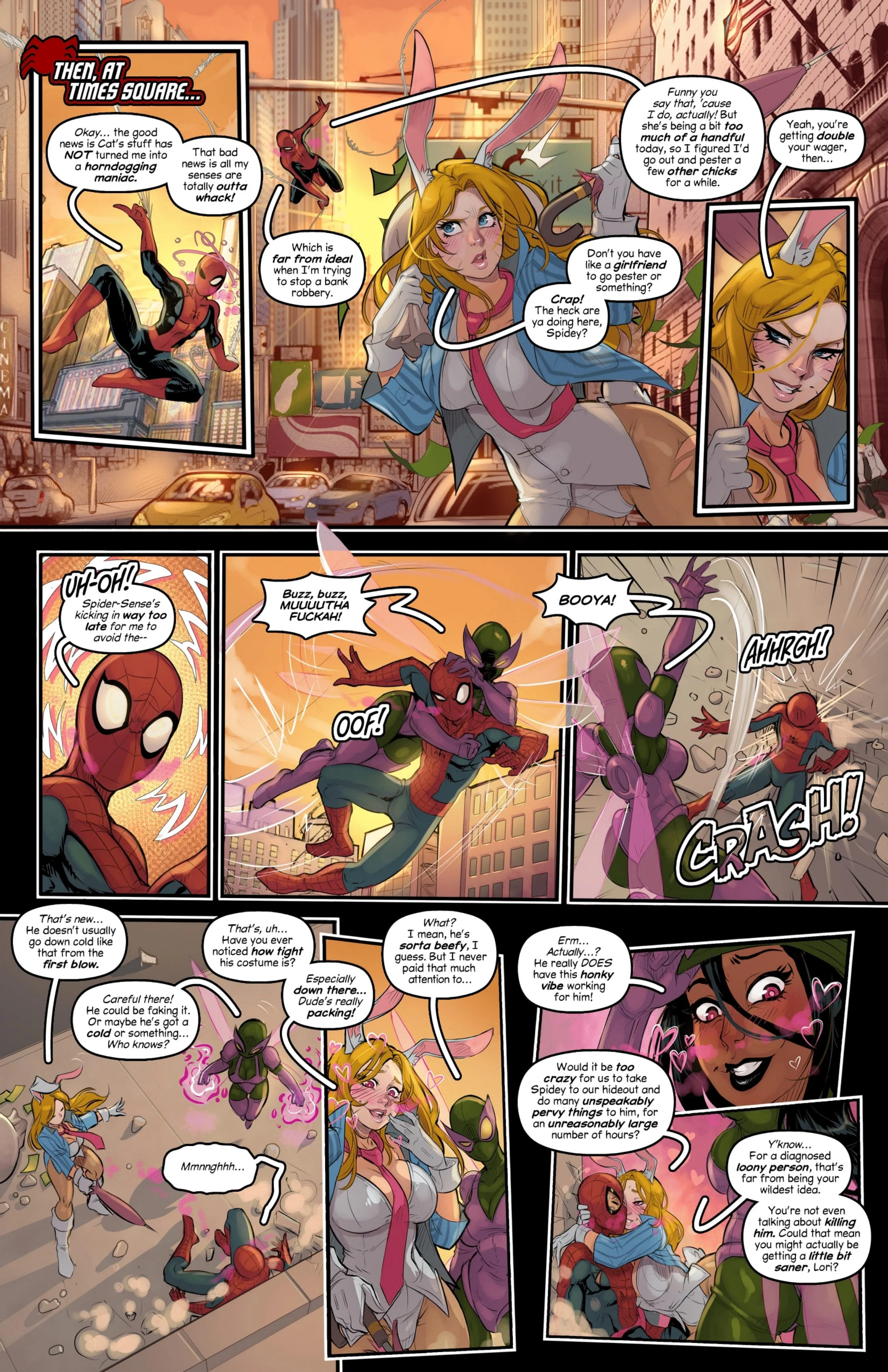 The Bunny The Beetle and The Boy Toy (The Amazing Spider-Man) [Tracy Scops] - Chapter 1 — Page 7