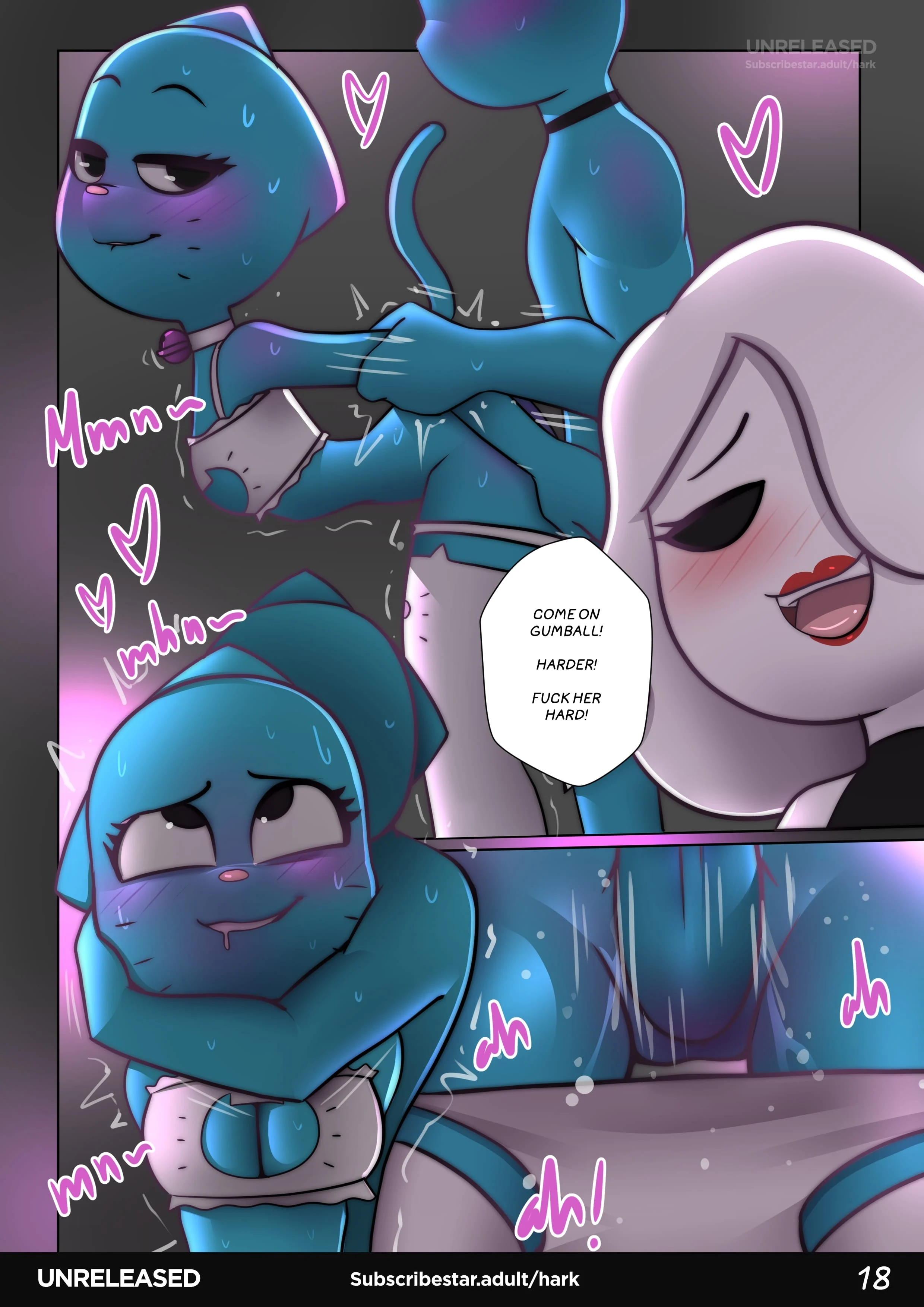 The Amazing Surprise (The Amazing World of Gumball) [HarkArt] - Chapter 2 — Page 19