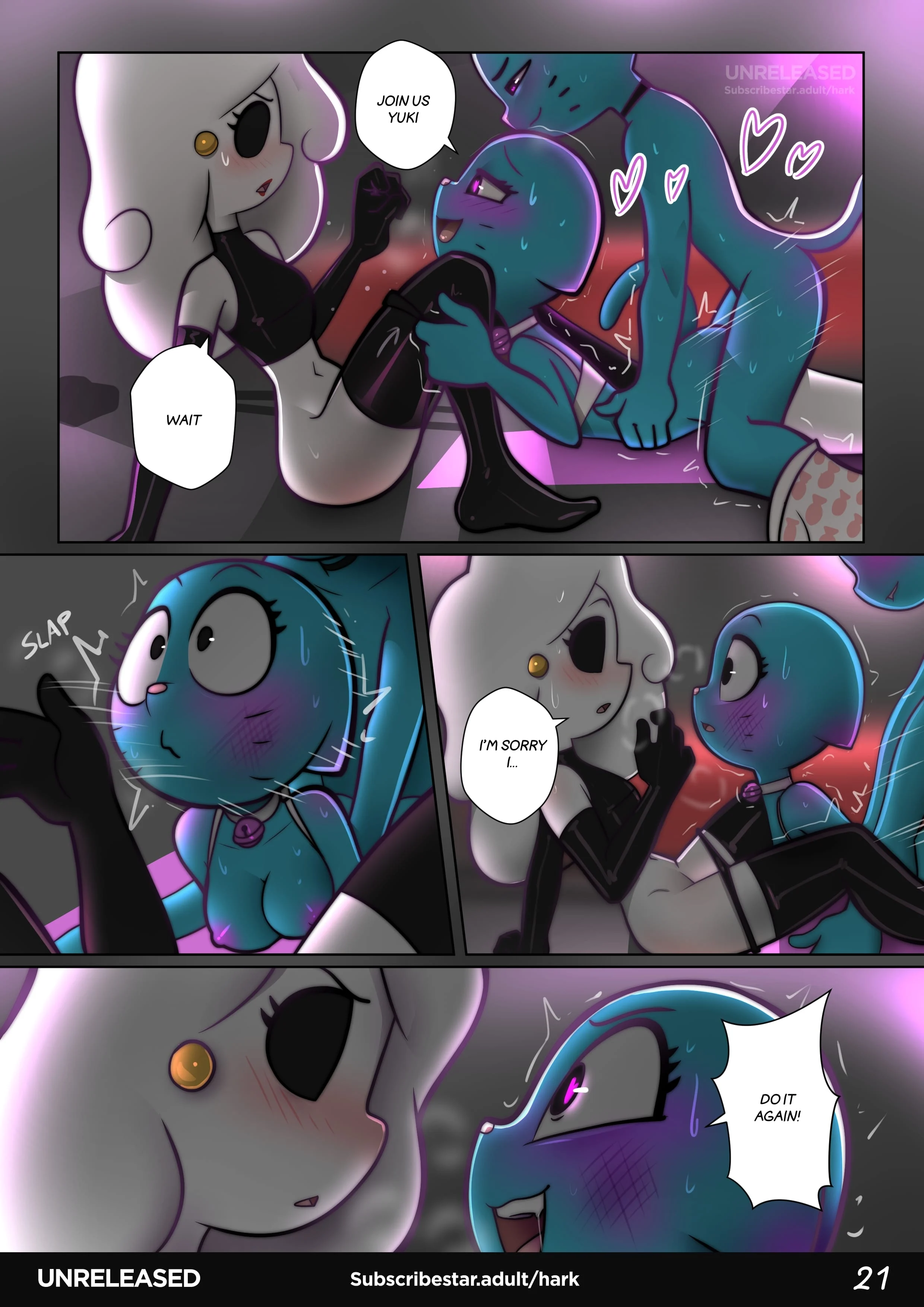The Amazing Surprise (The Amazing World of Gumball) [HarkArt] - Chapter 2 — Page 22
