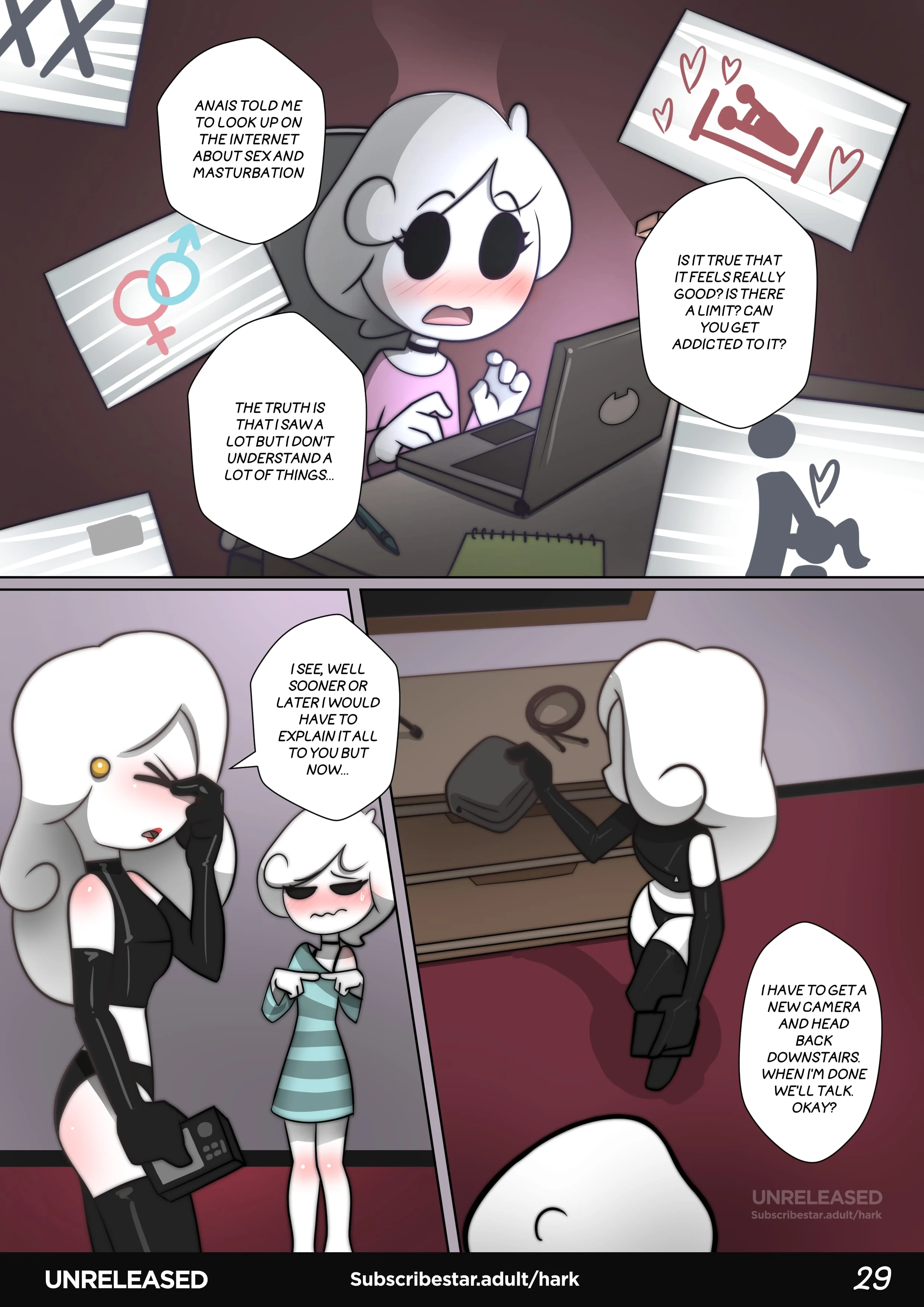 The Amazing Surprise (The Amazing World of Gumball) [HarkArt] - Chapter 2 — Page 30