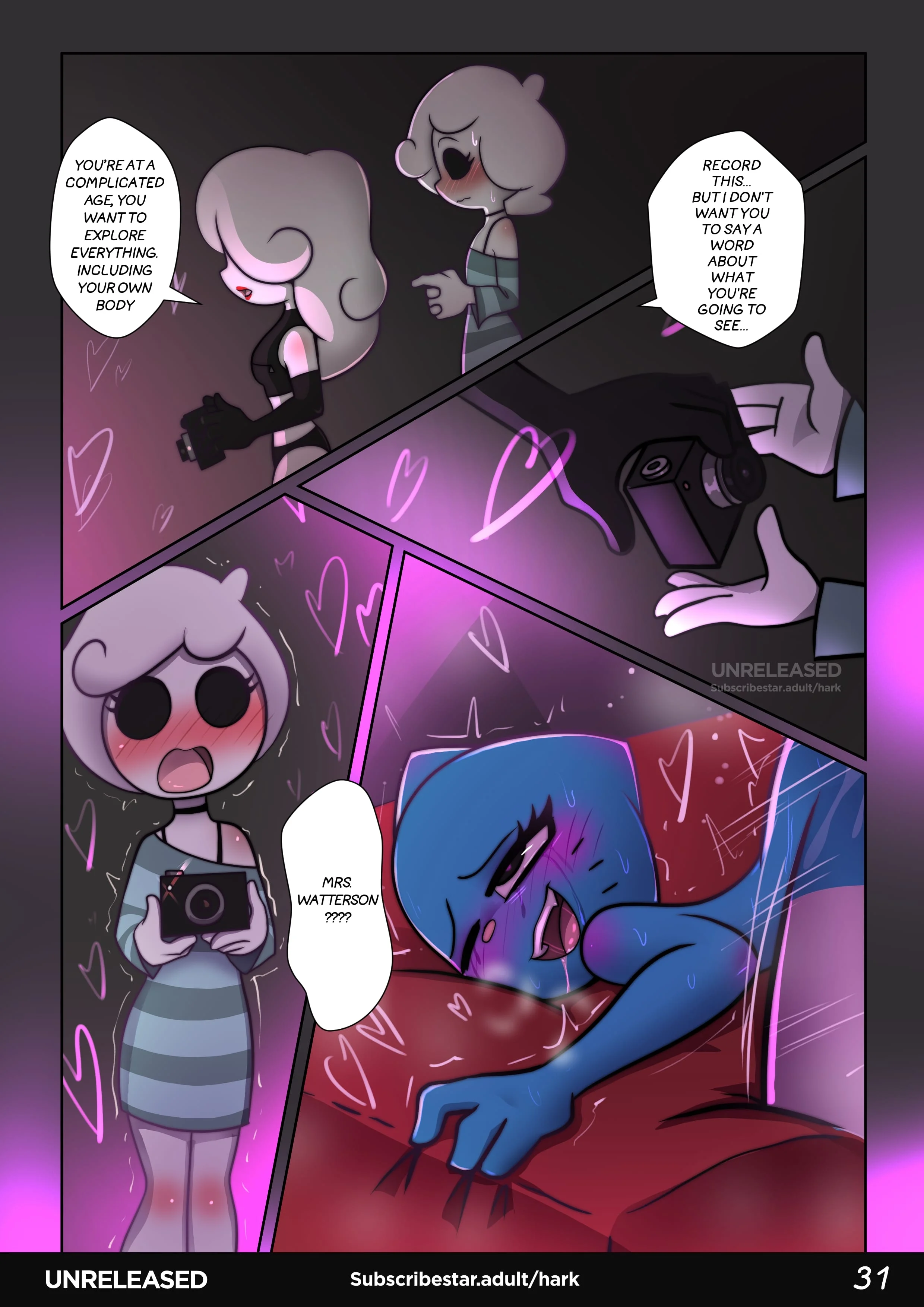 The Amazing Surprise (The Amazing World of Gumball) [HarkArt] - Chapter 2 — Page 32