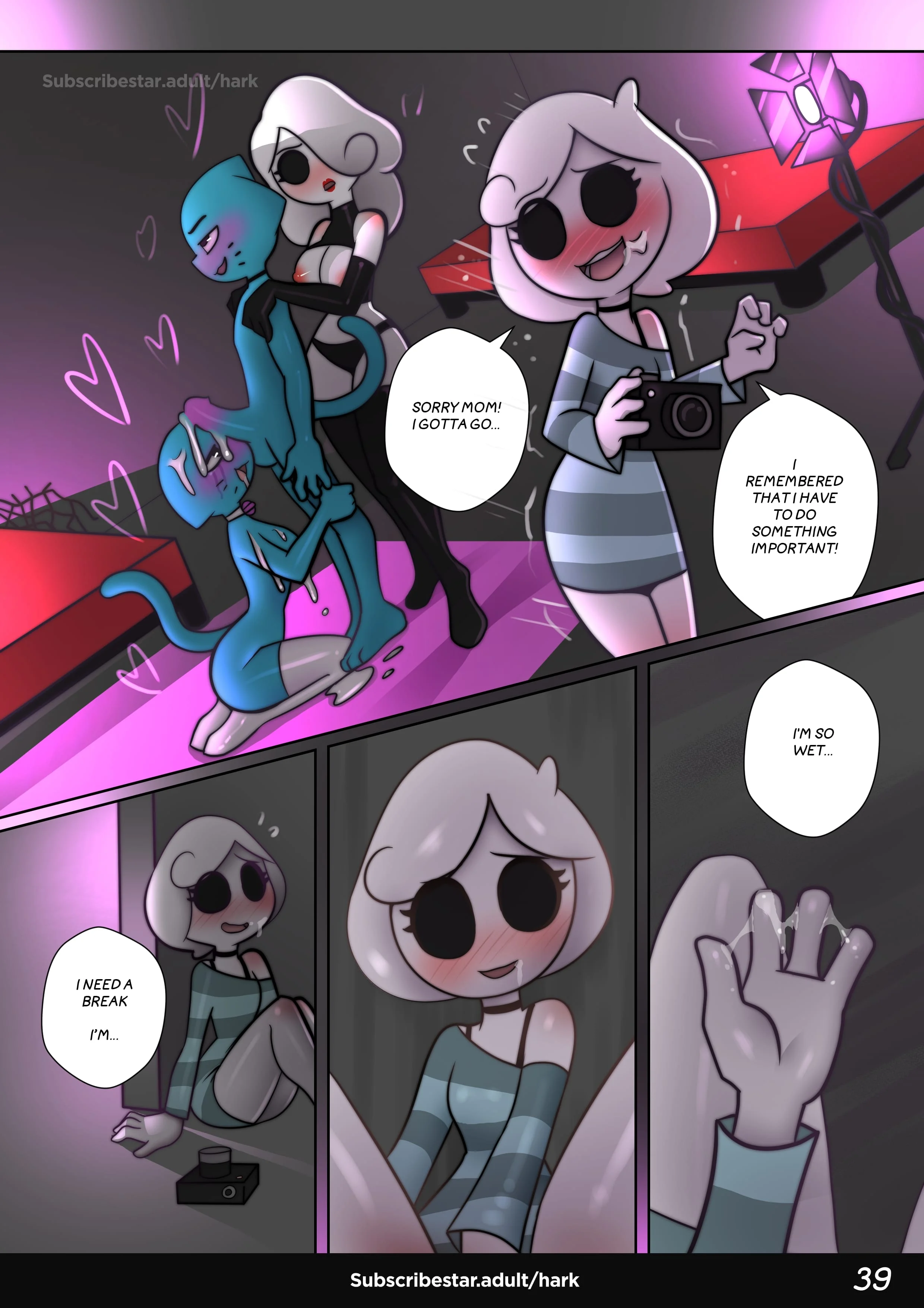 The Amazing Surprise (The Amazing World of Gumball) [HarkArt] - Chapter 2 — Page 40