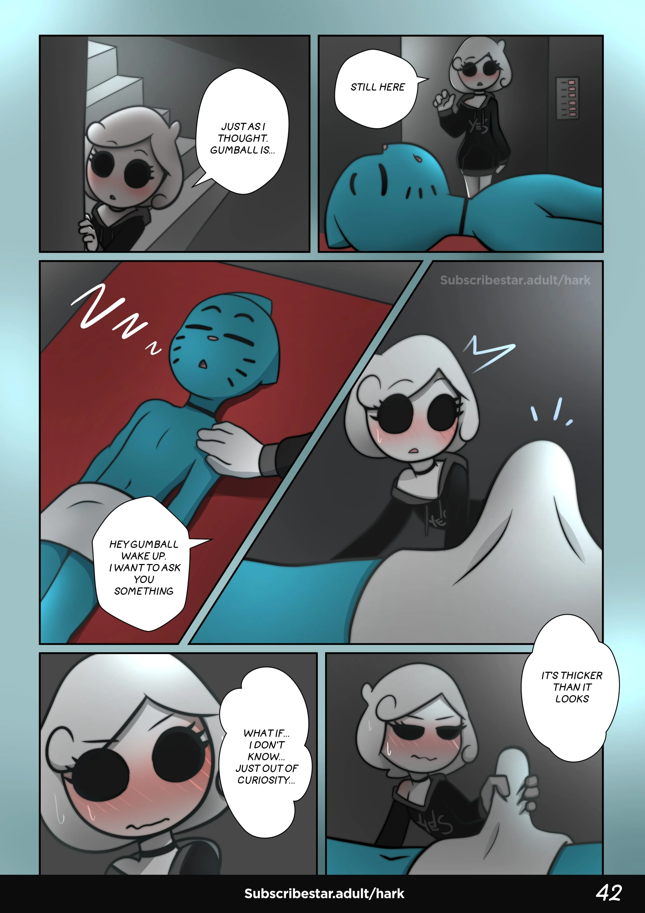 The Amazing Surprise (The Amazing World of Gumball) [HarkArt] - Chapter 2 — Page 43