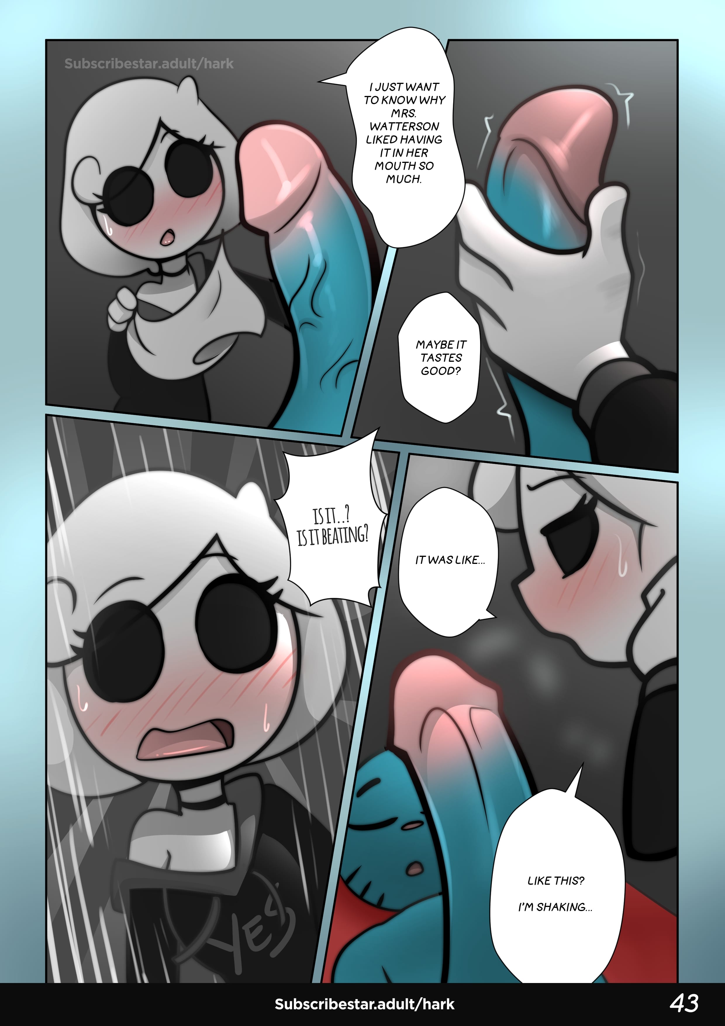 The Amazing Surprise (The Amazing World of Gumball) [HarkArt] - Chapter 2 — Page 44